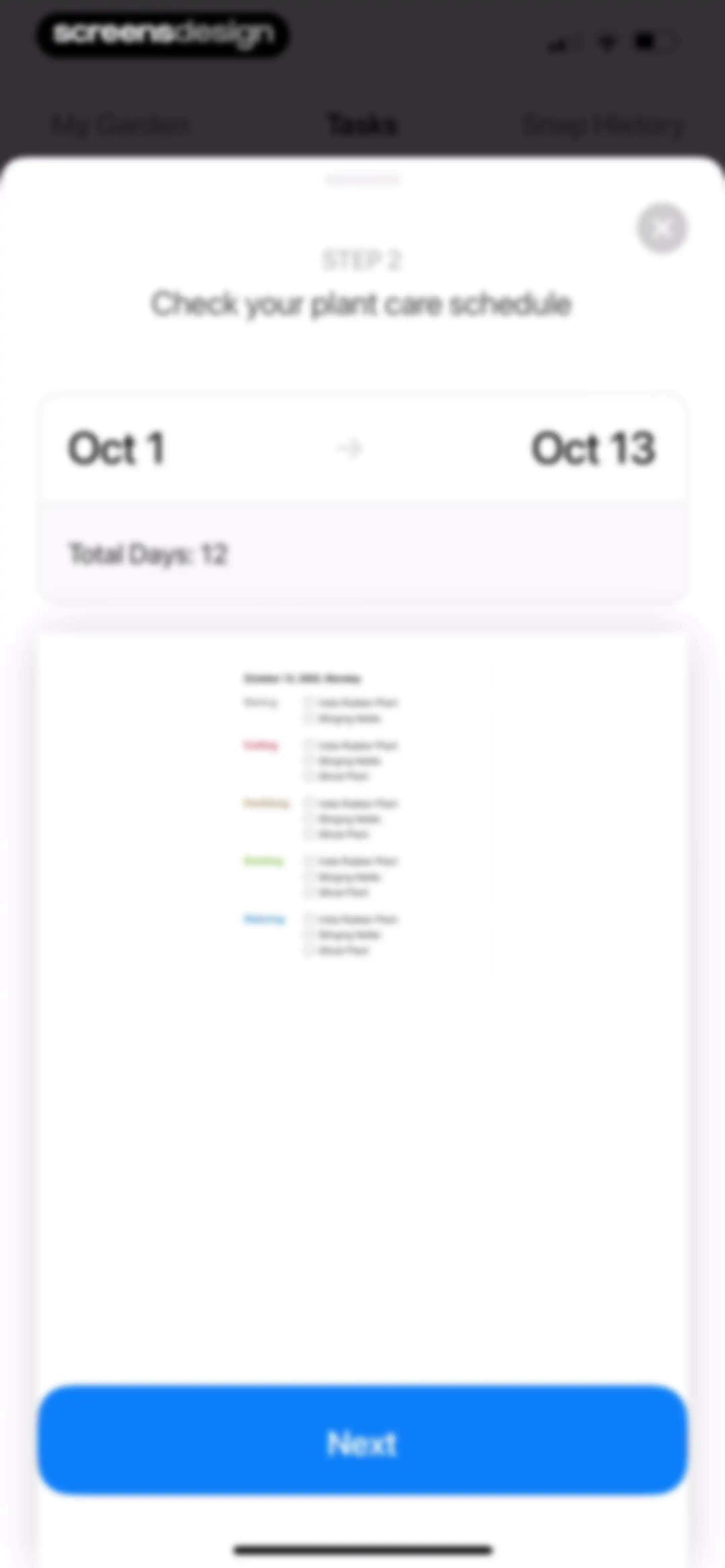 Plant App: Plant Identifier screen 150