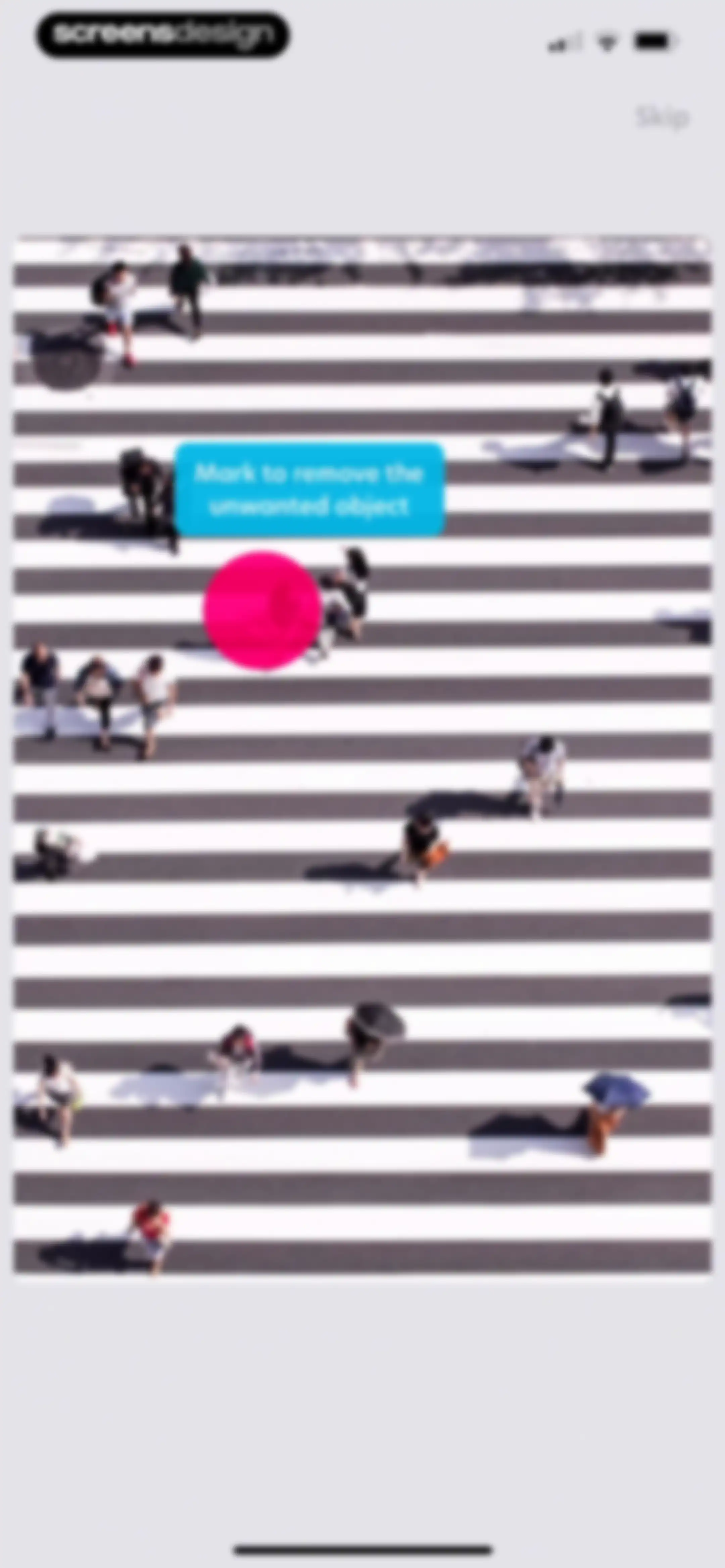 Bazaart AI Photo Editor Design screen 24