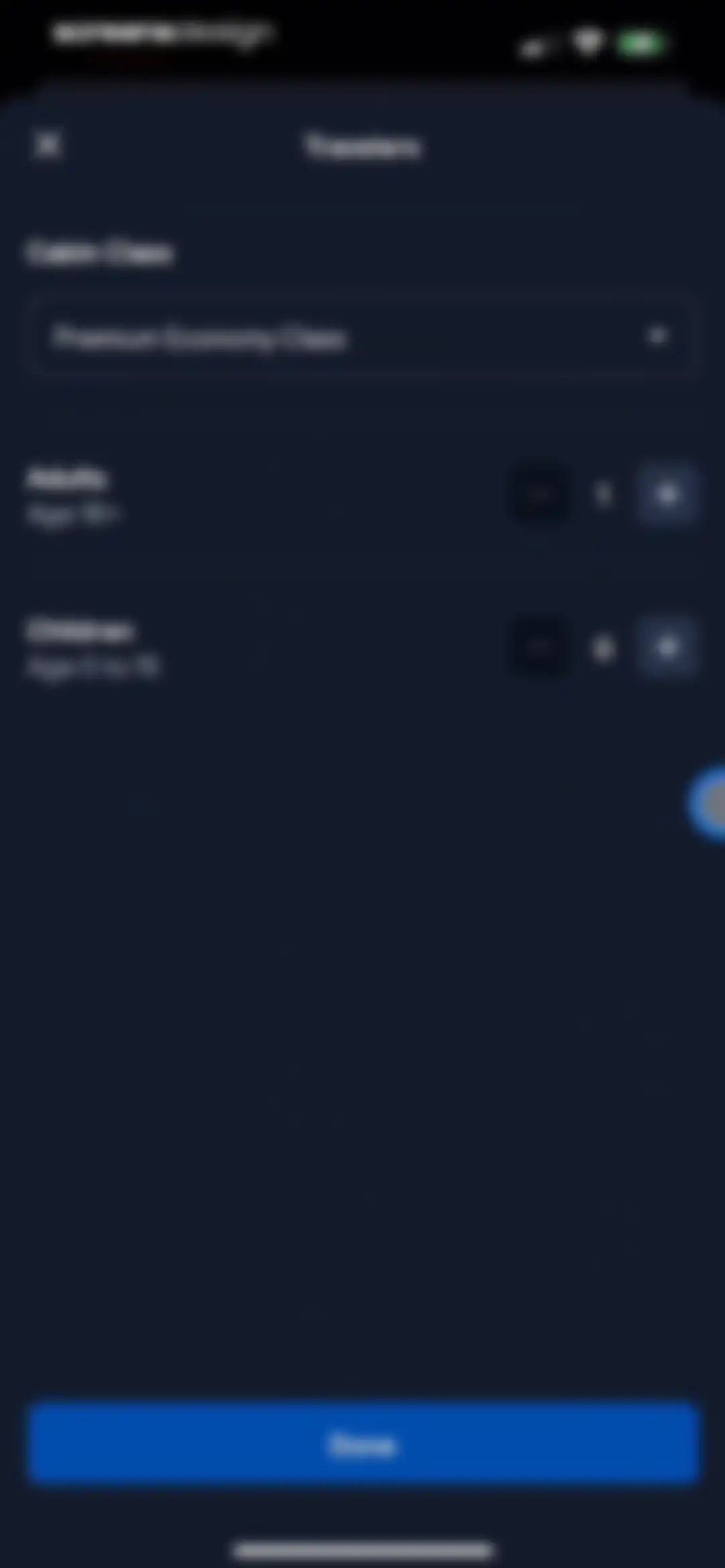 Skyscanner Flights & Travel screen 87