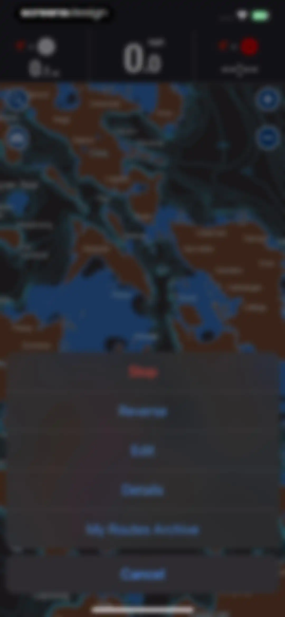 Navionics® Boating screen 35