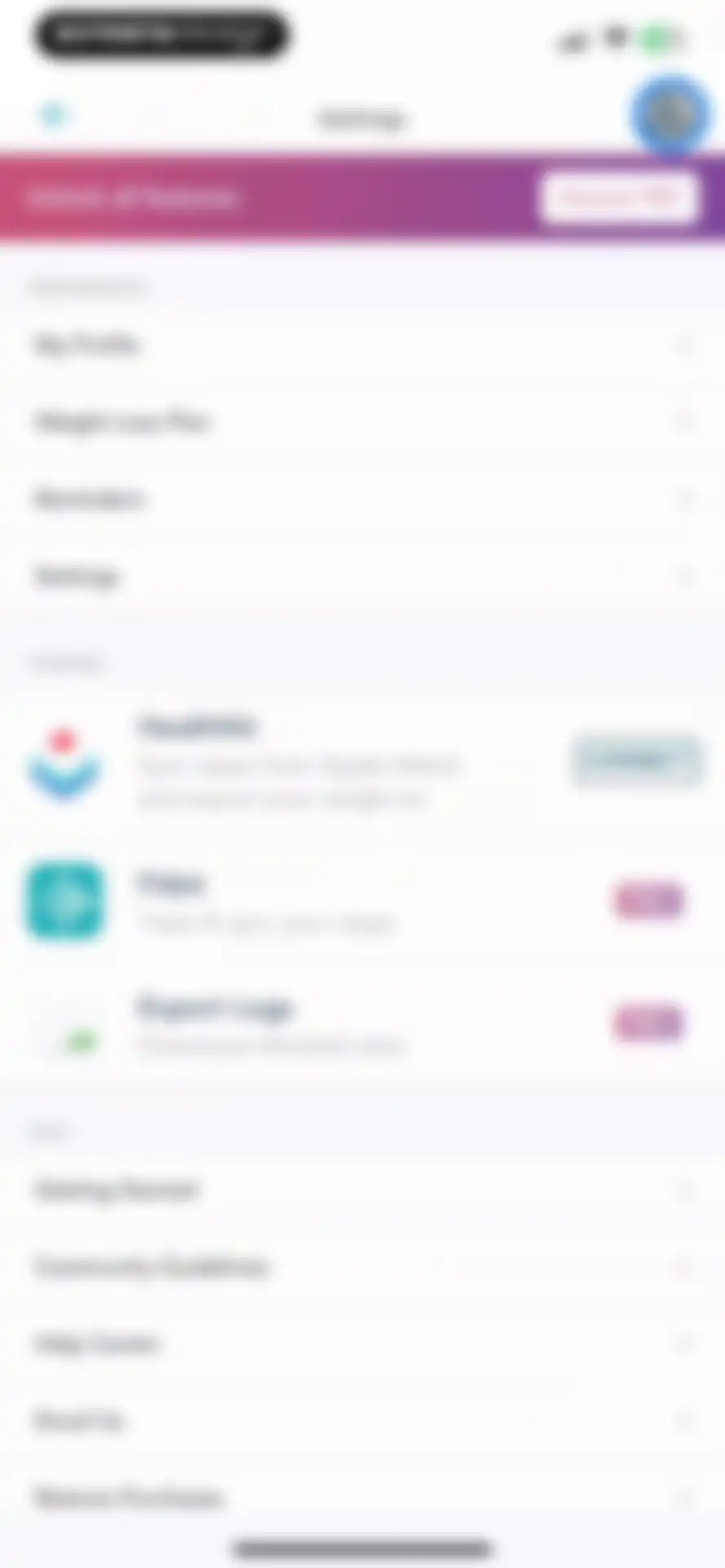 Healthi: Weight Loss, Diet App screen 62