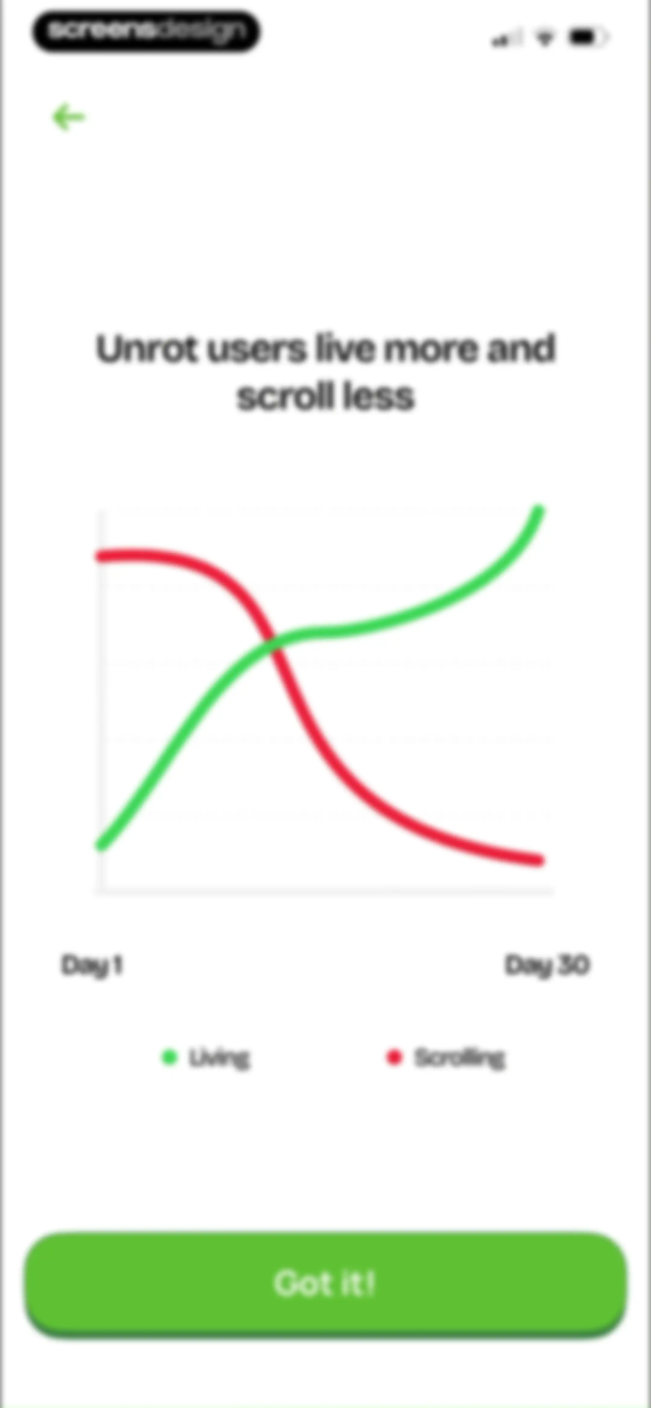 Unrot: Earn your Screen Time screen 31