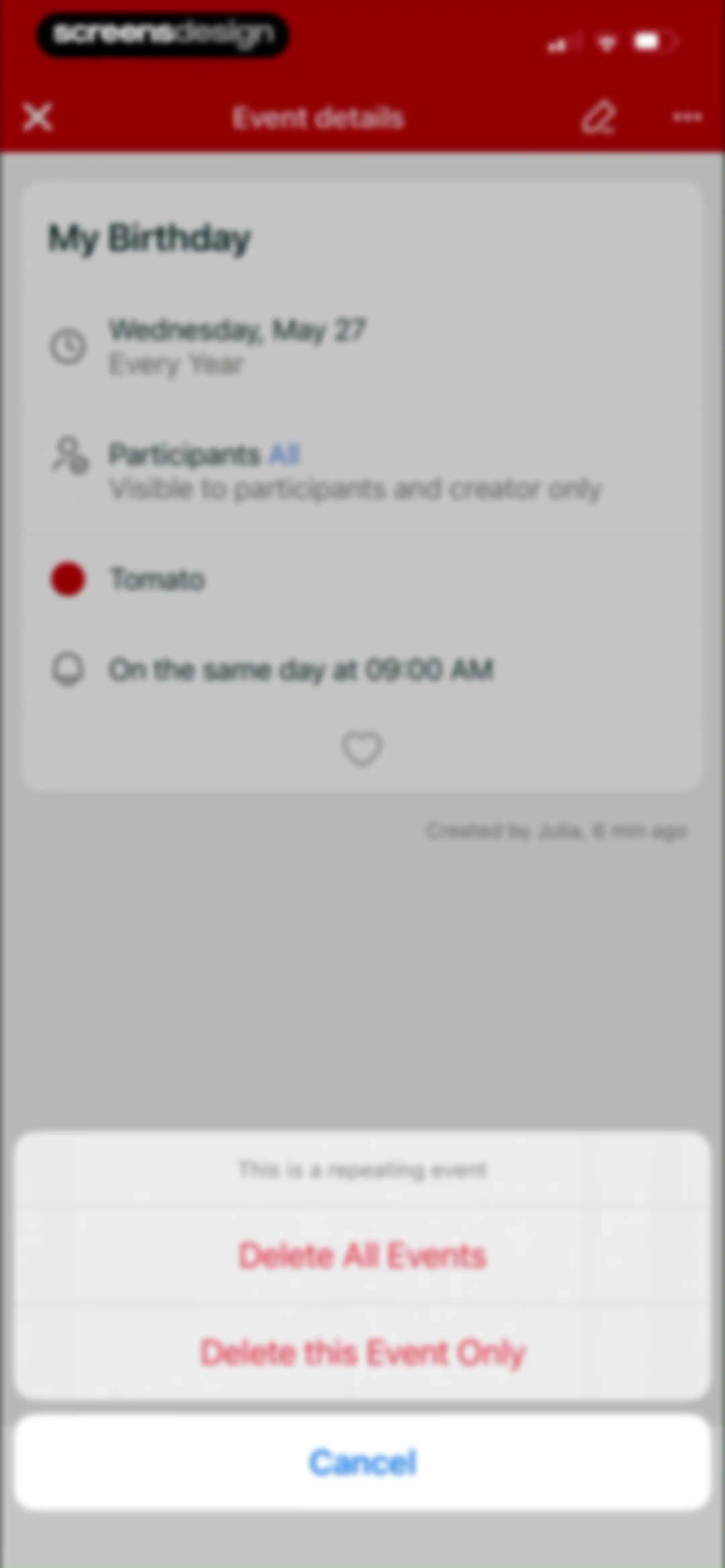 FamilyWall: Family Organizer screen 99