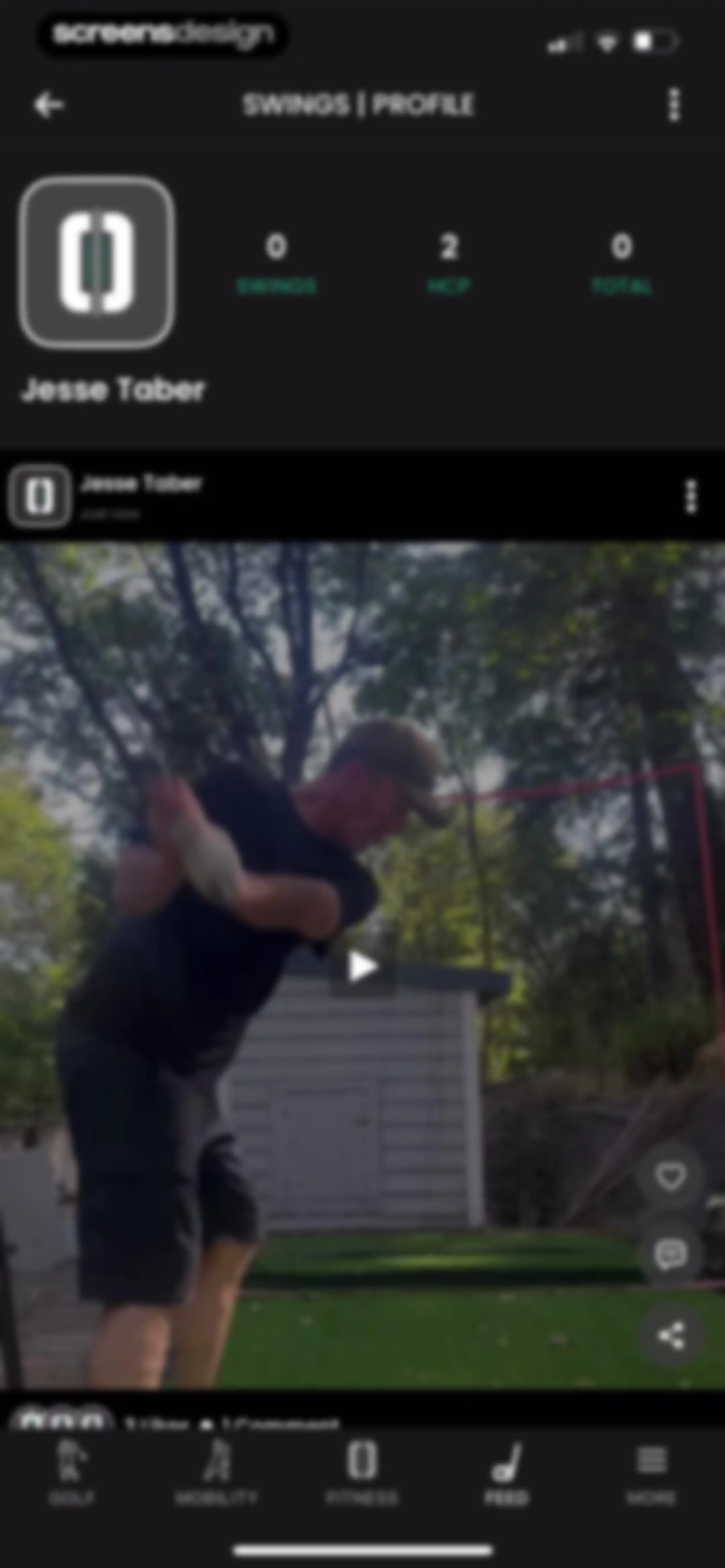 DRVN - Golf & Gym Workouts screen 137