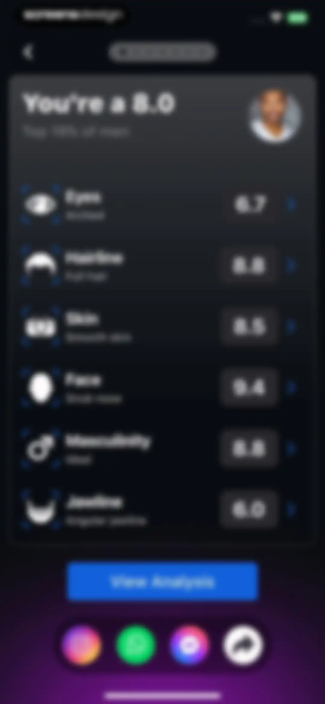 LooksMax Face Rating AI－LooxUP screen 21