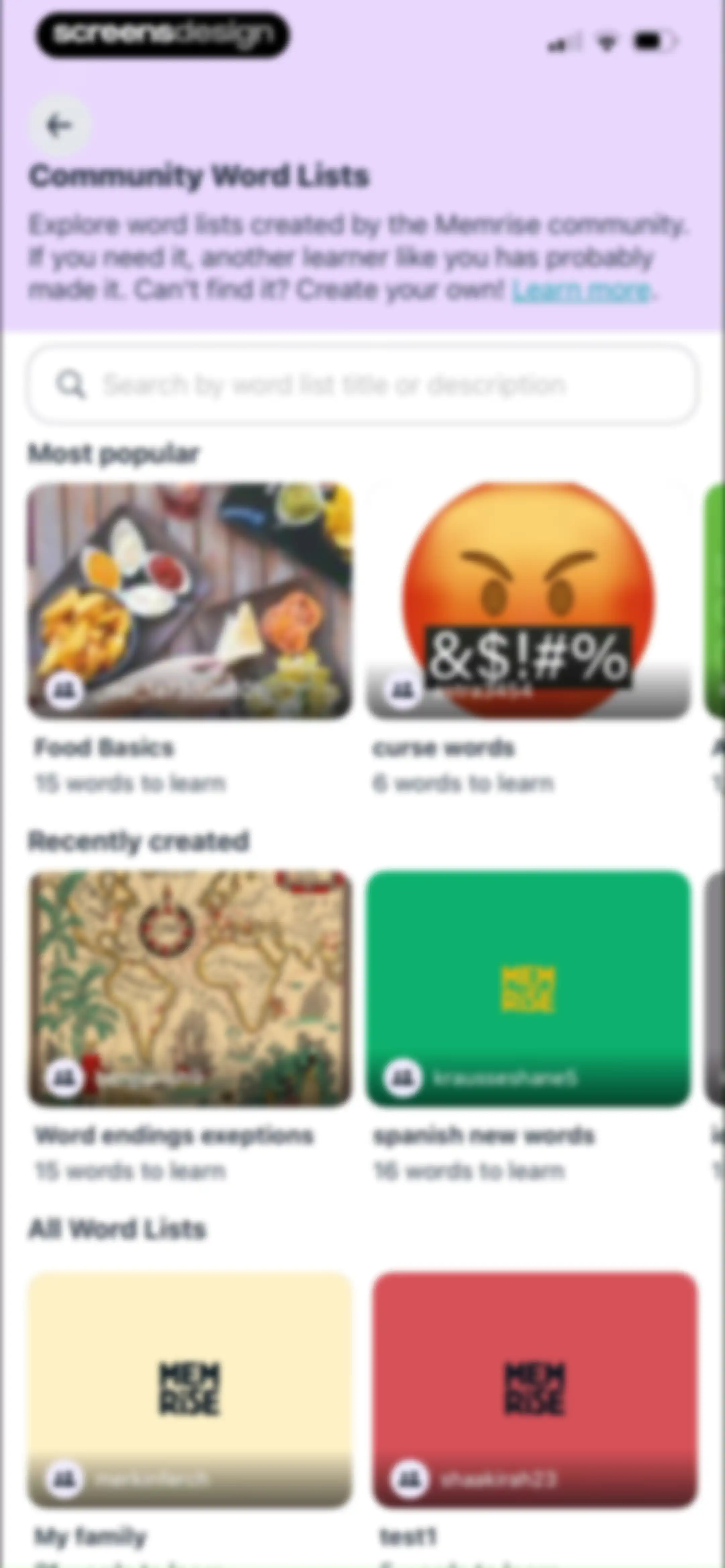 Memrise Easy Language Learning screen 12