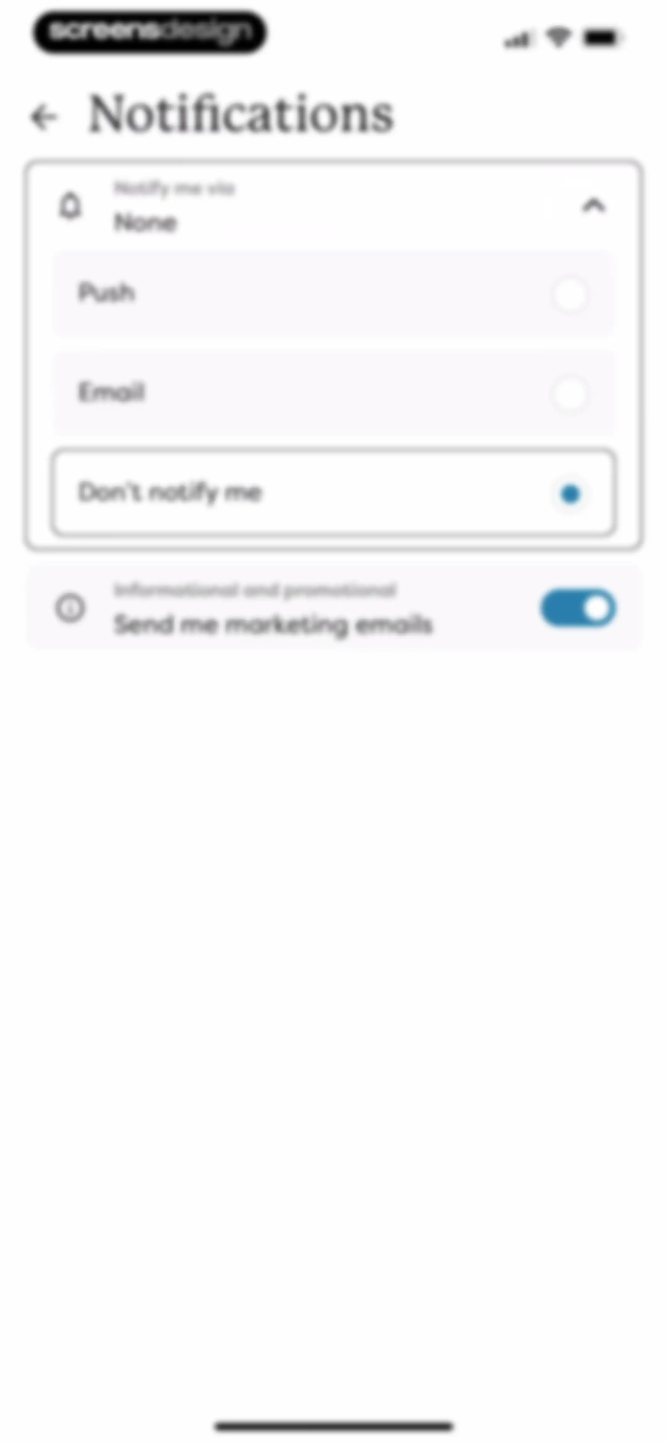 Skylight App screen 96