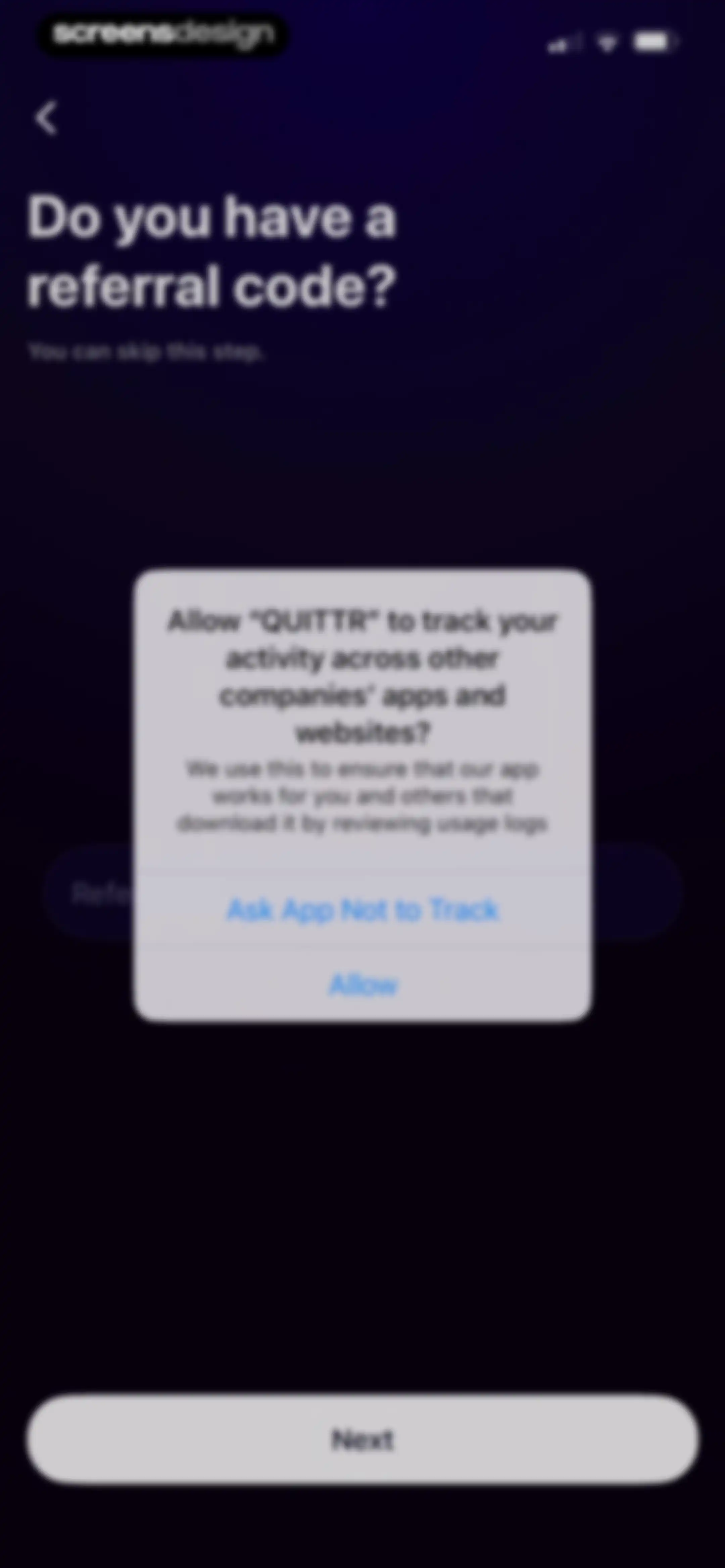 QUITTR - Break Free Now screen 37