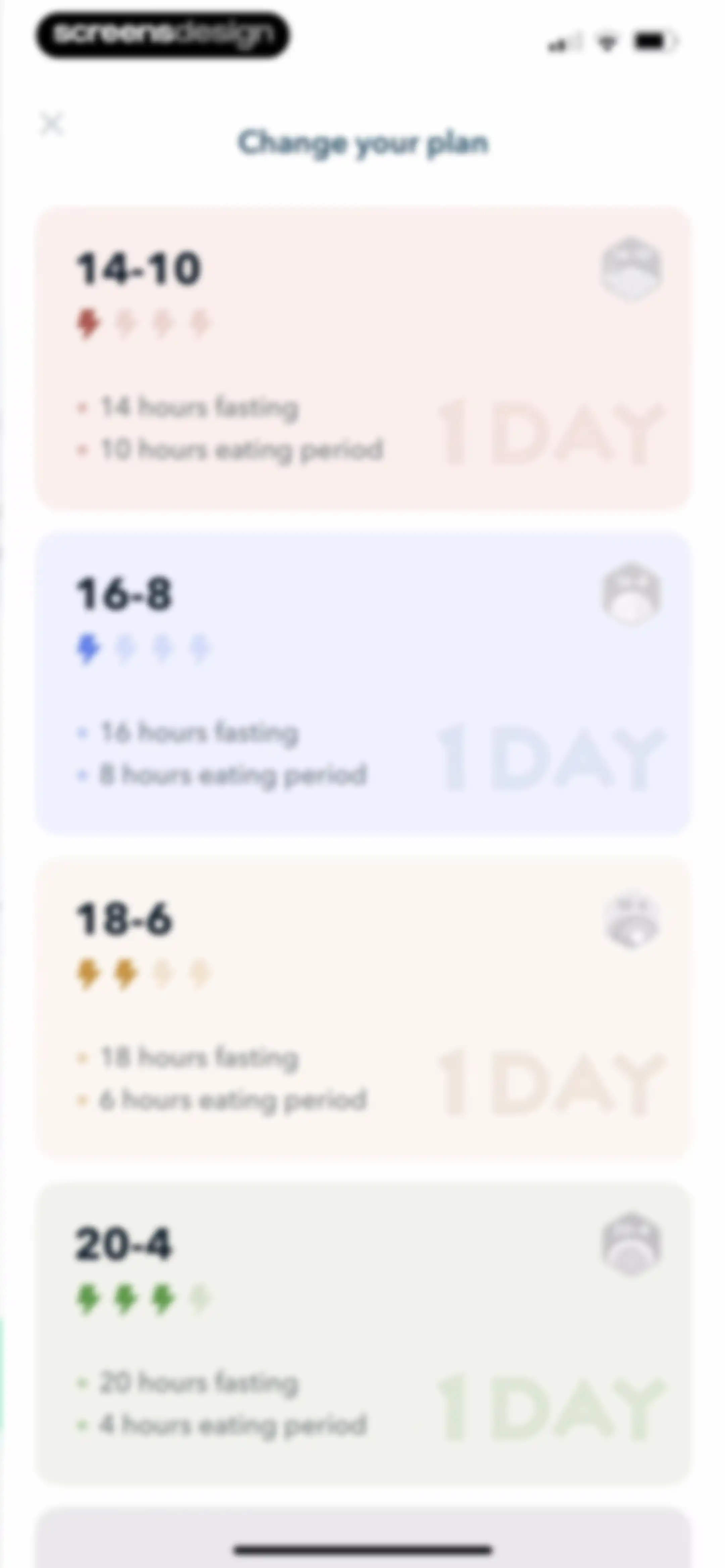 Intermittent Fasting Tracker - screen 176