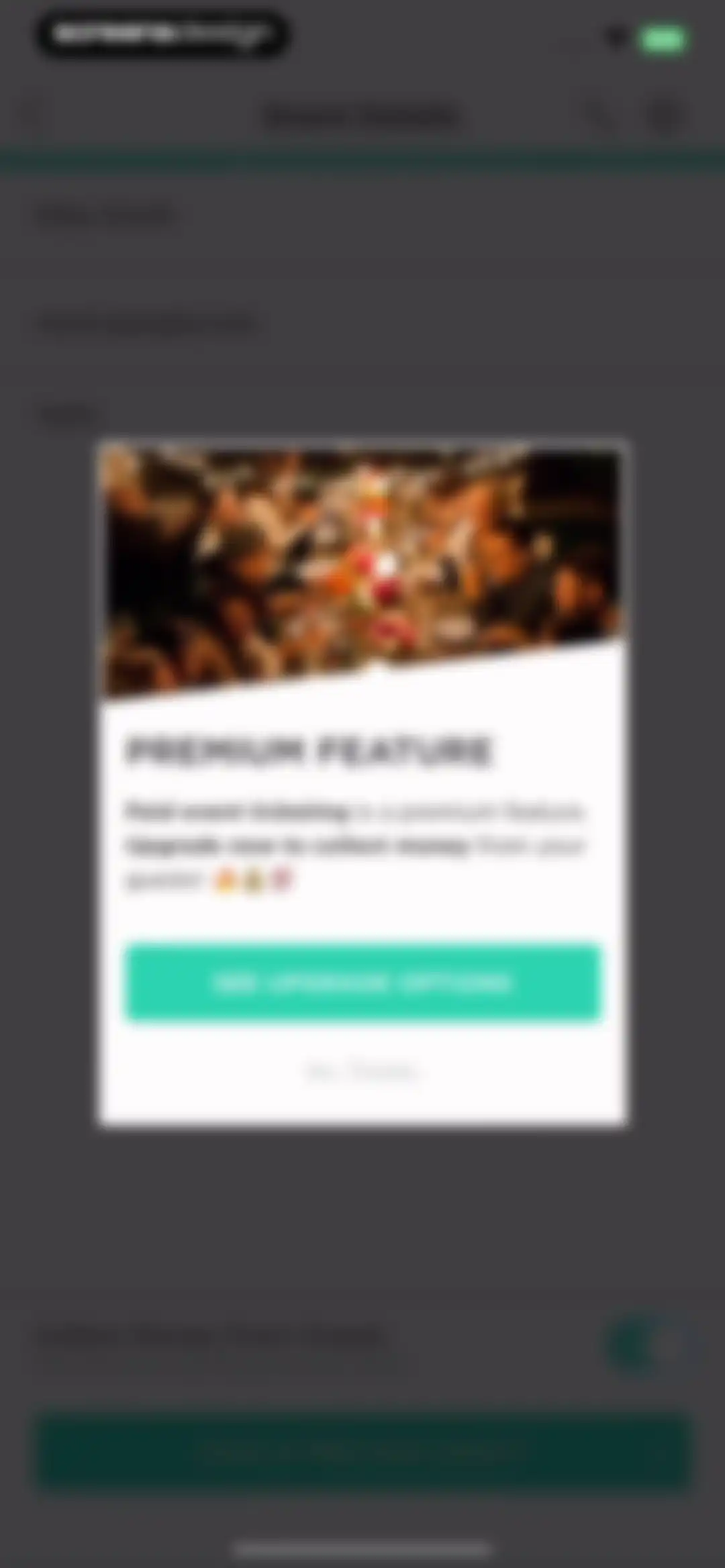 Zazzle Events screen 30