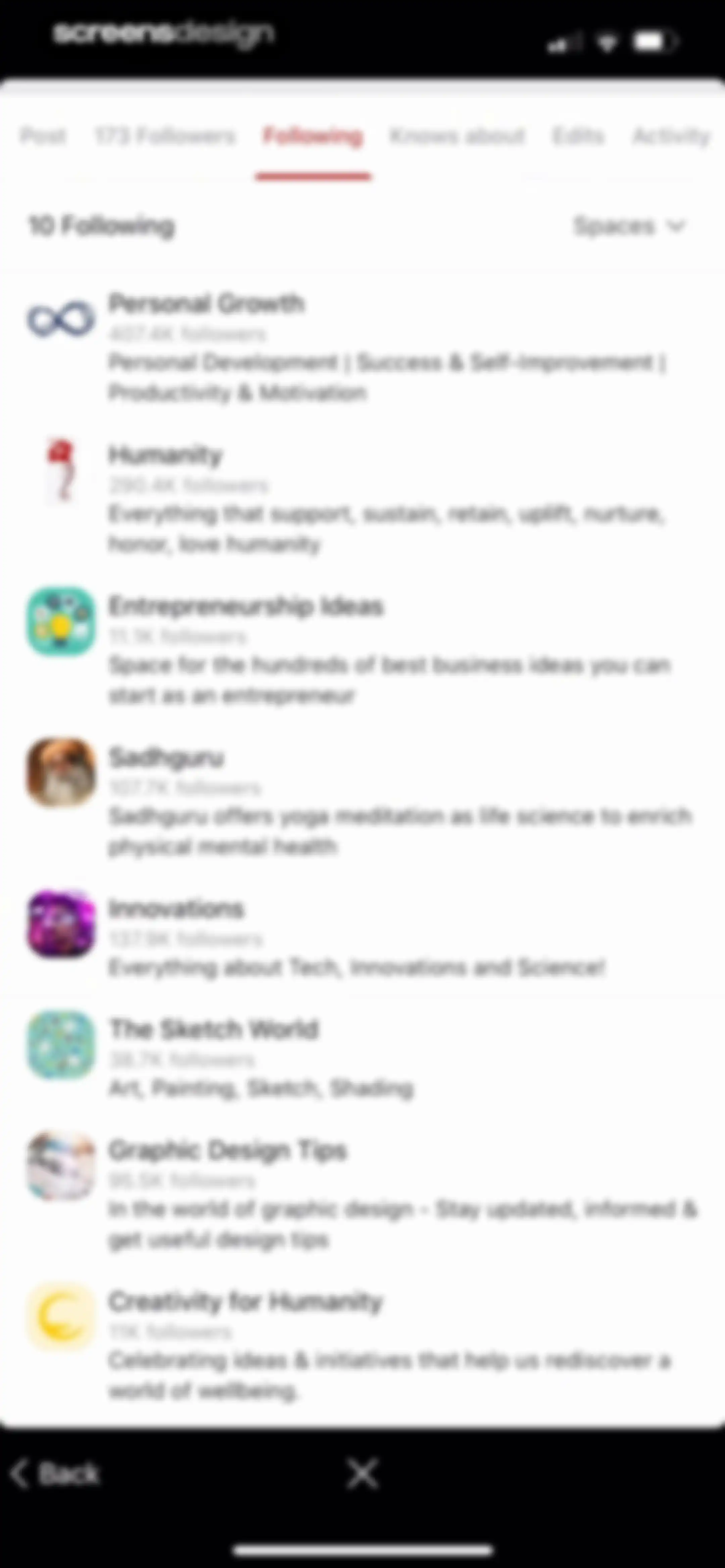 Quora screen 90