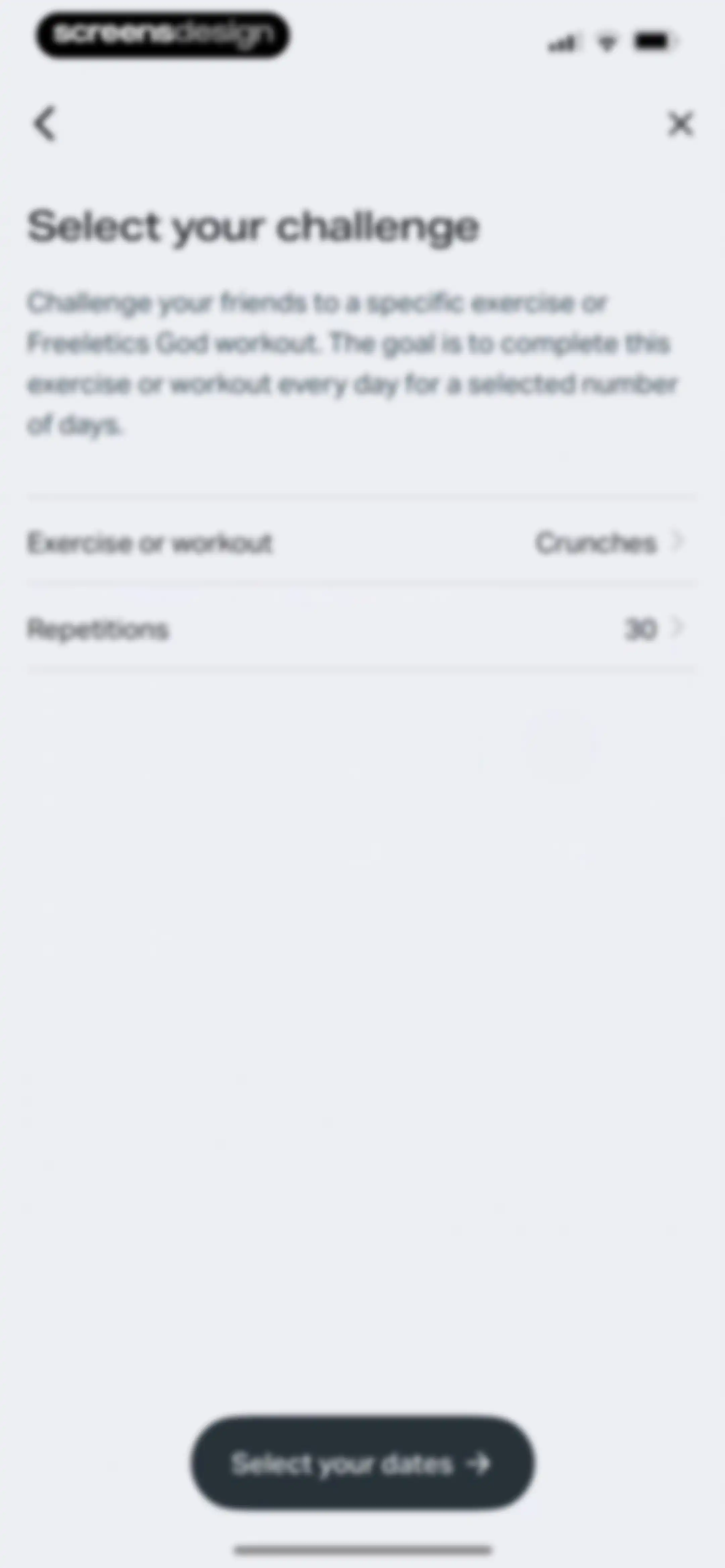 Freeletics: Workouts & Fitness screen 146