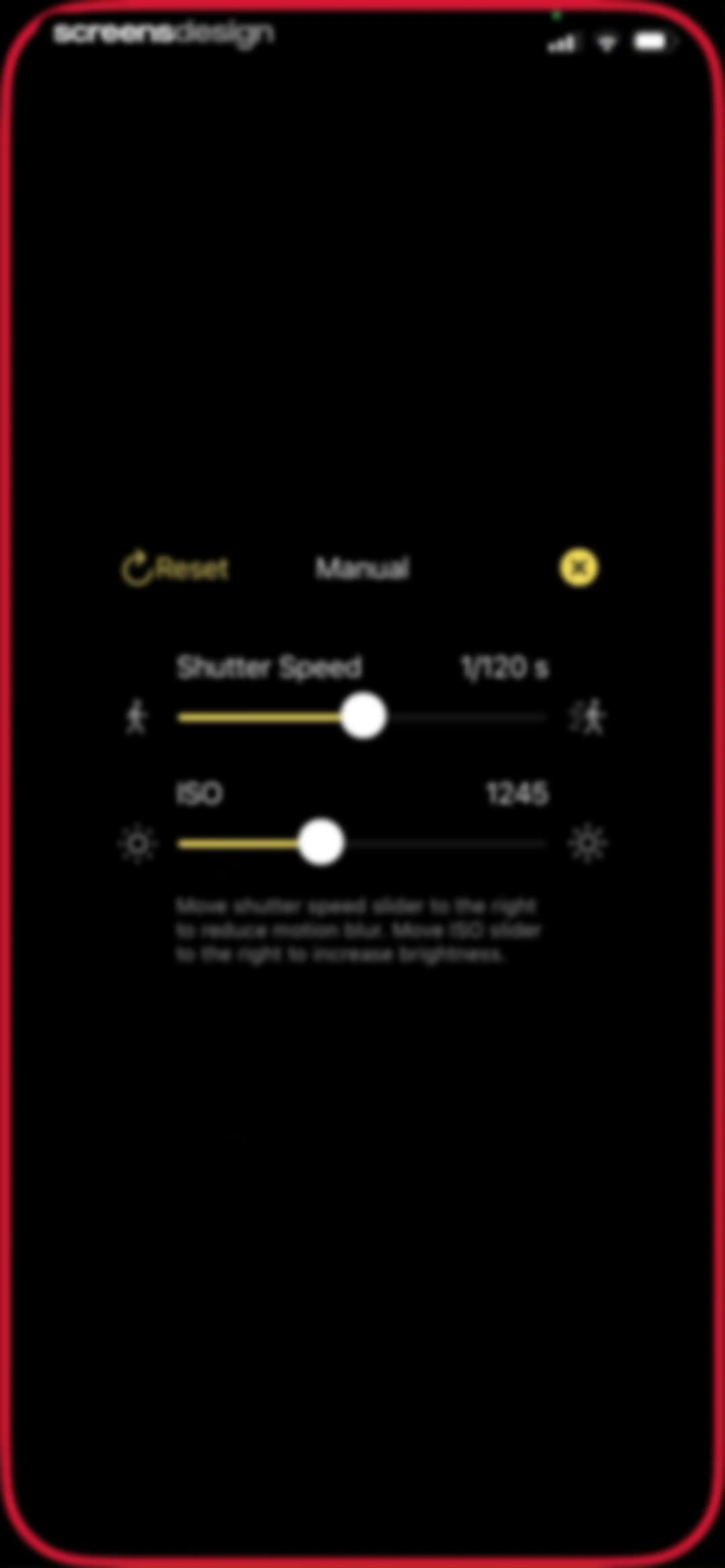 Onform: Video Analysis App screen 62