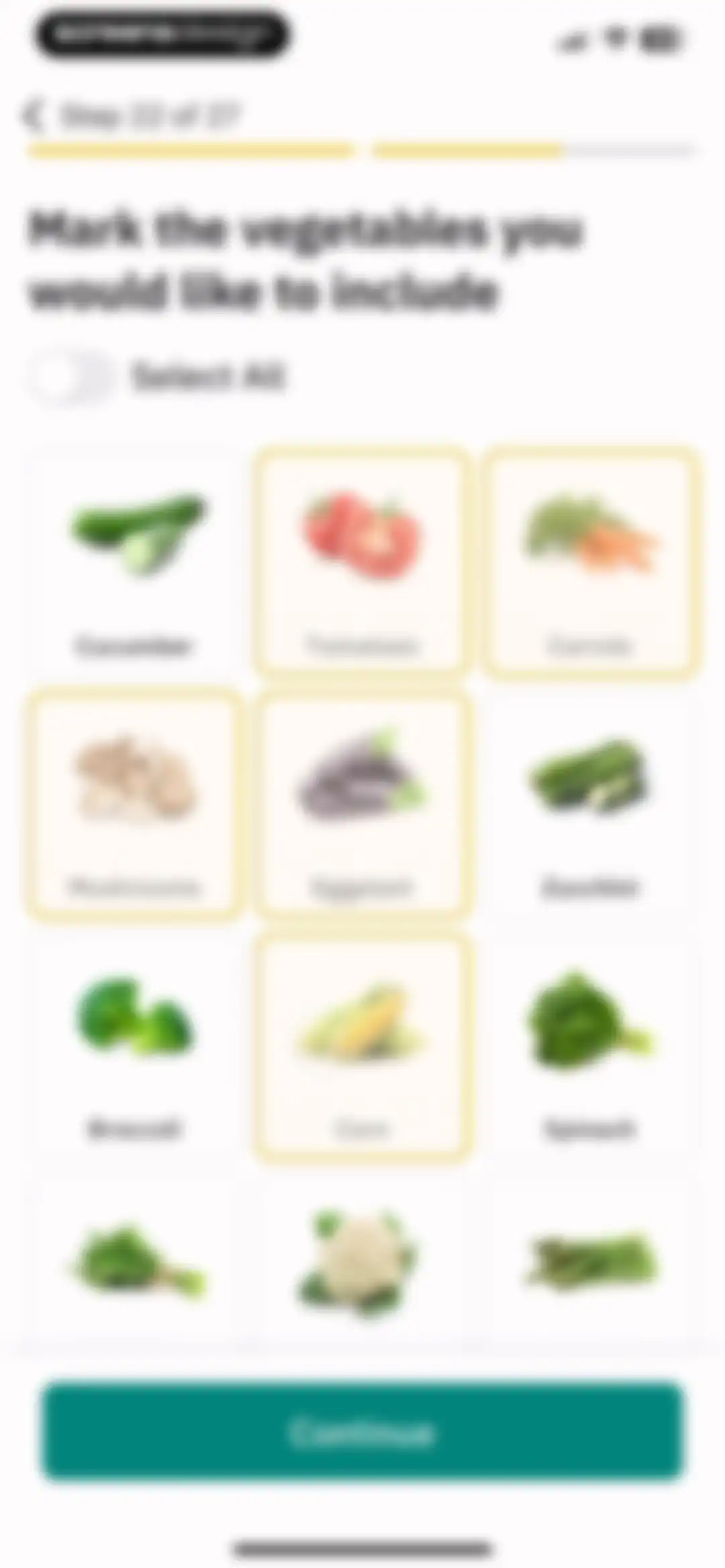 Unimeal: Fasting and Diet screen 26