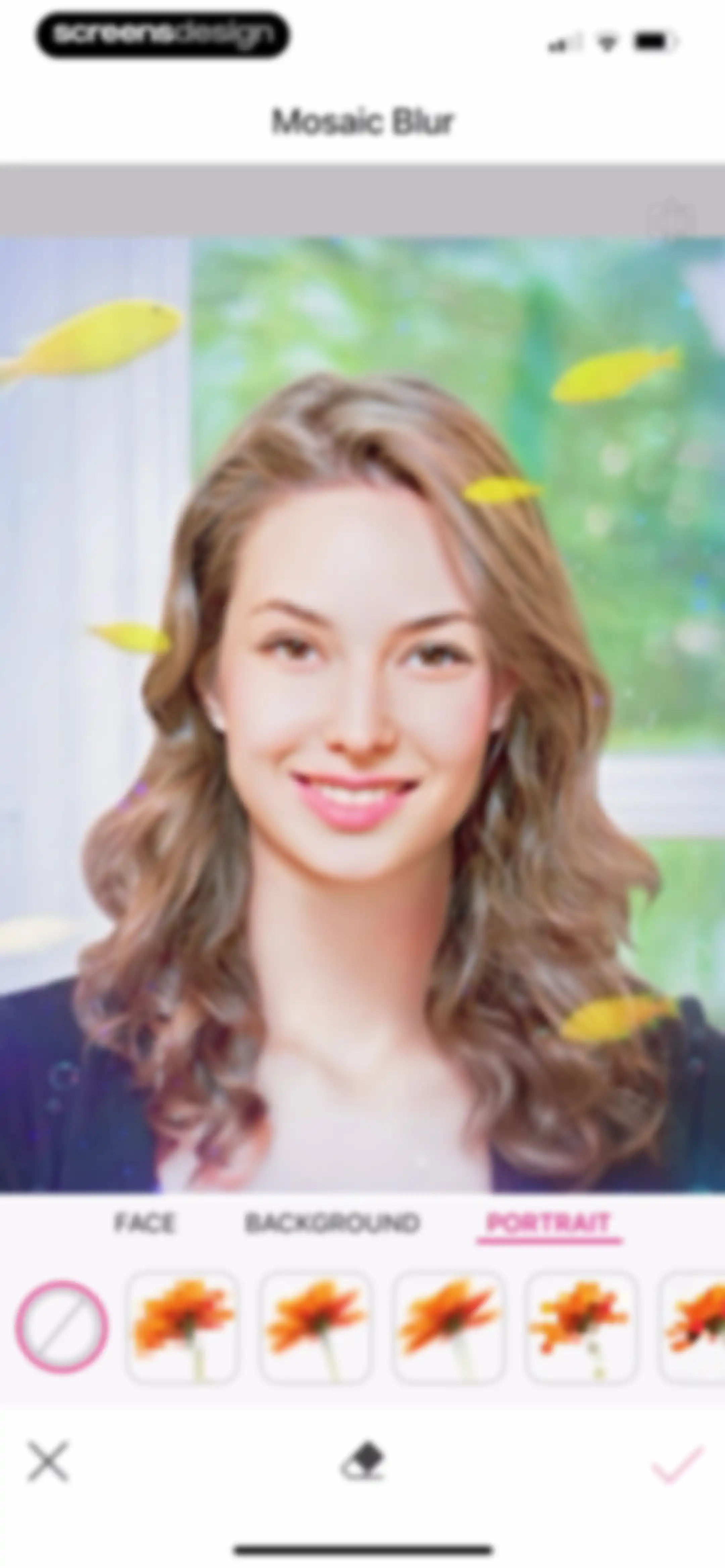 YouCam Makeup: Face Editor screen 114