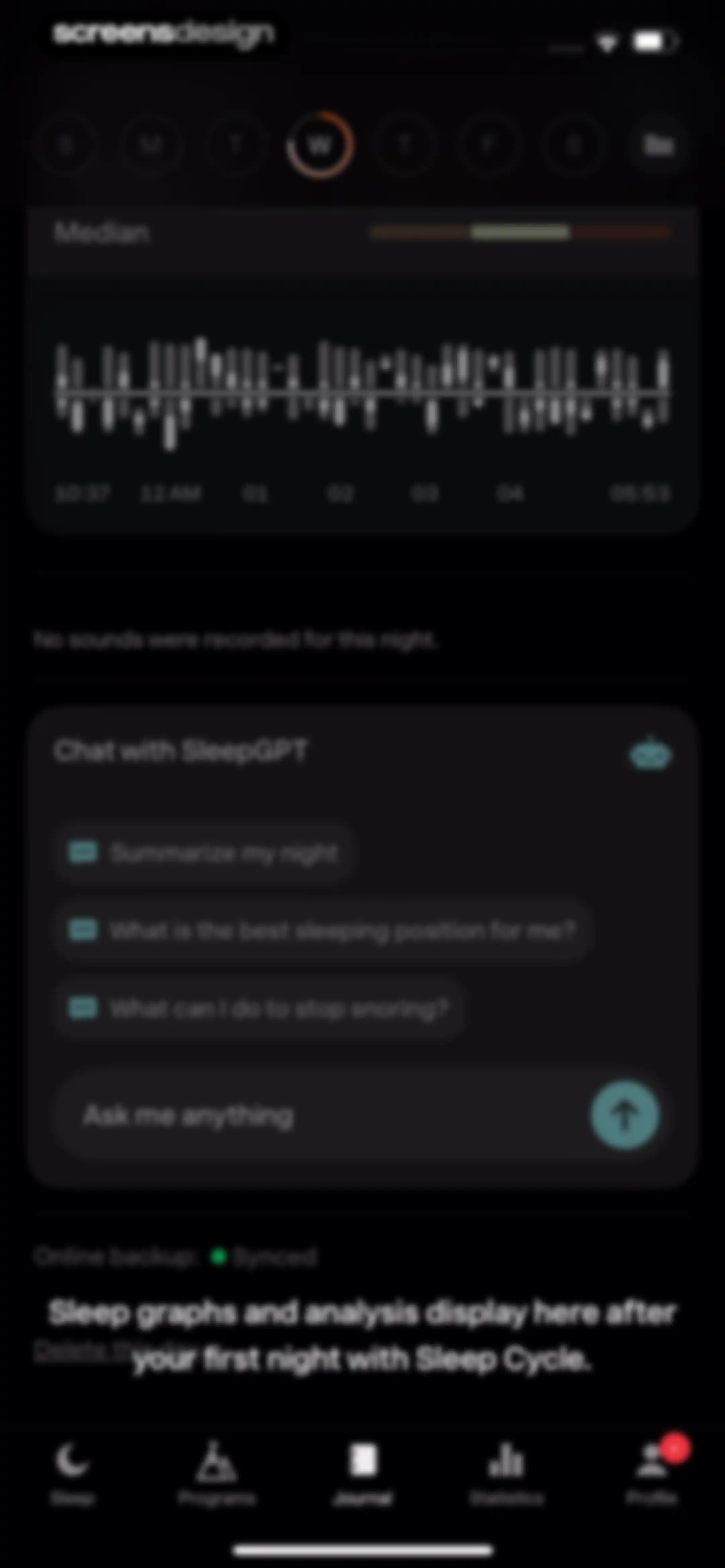 Sleep Cycle - Tracker & Sounds screen 42