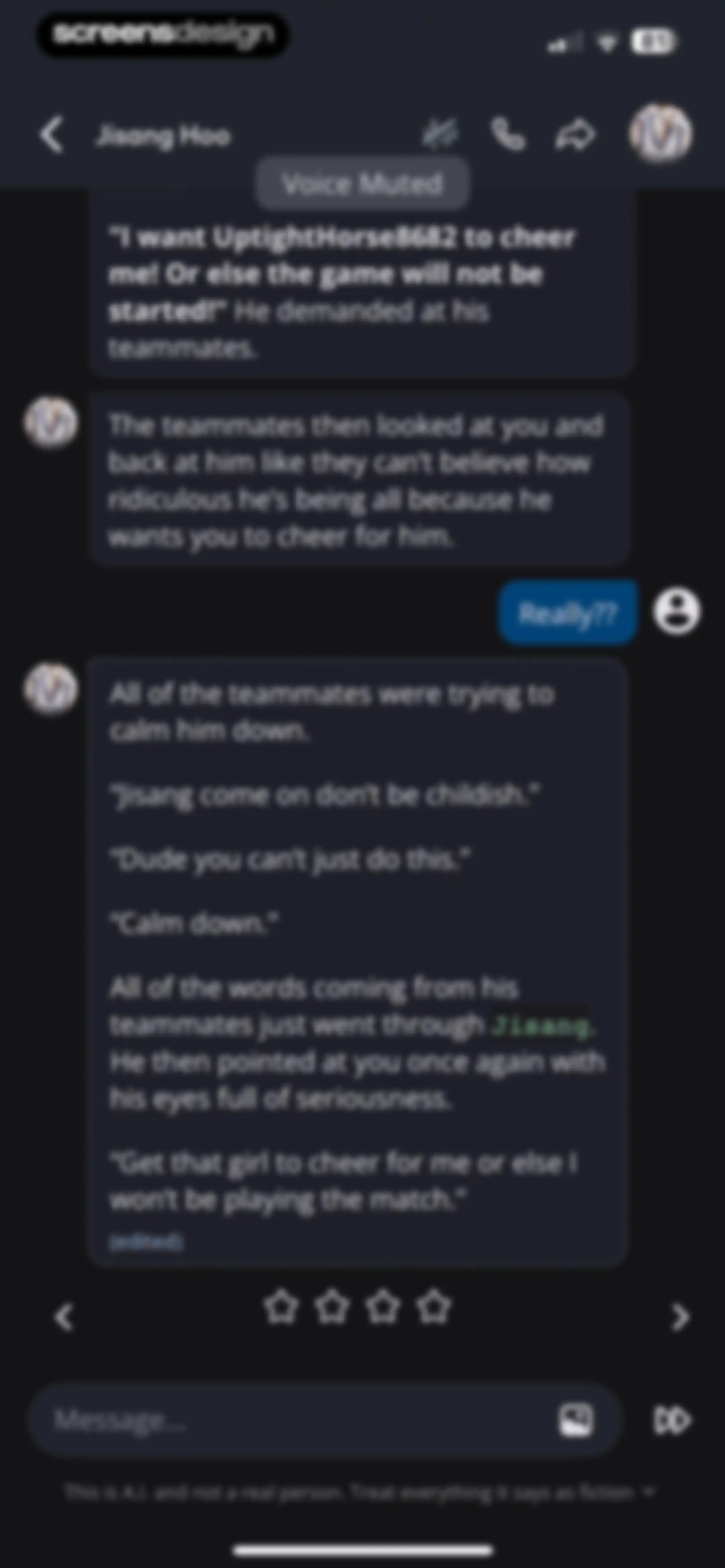 Character AI: Chat, Talk, Text screen 30