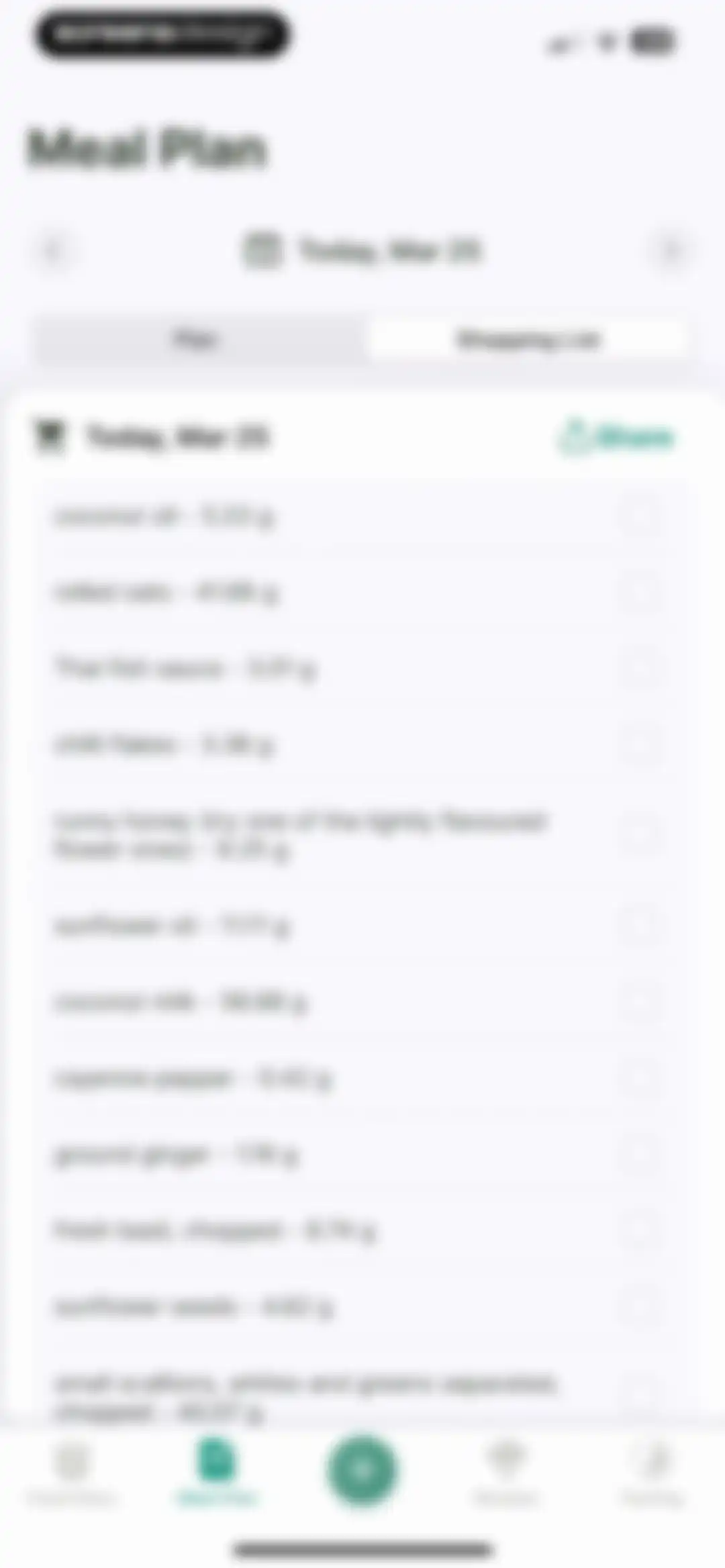 ‎Calorie Counter: Food Tracker screen 51