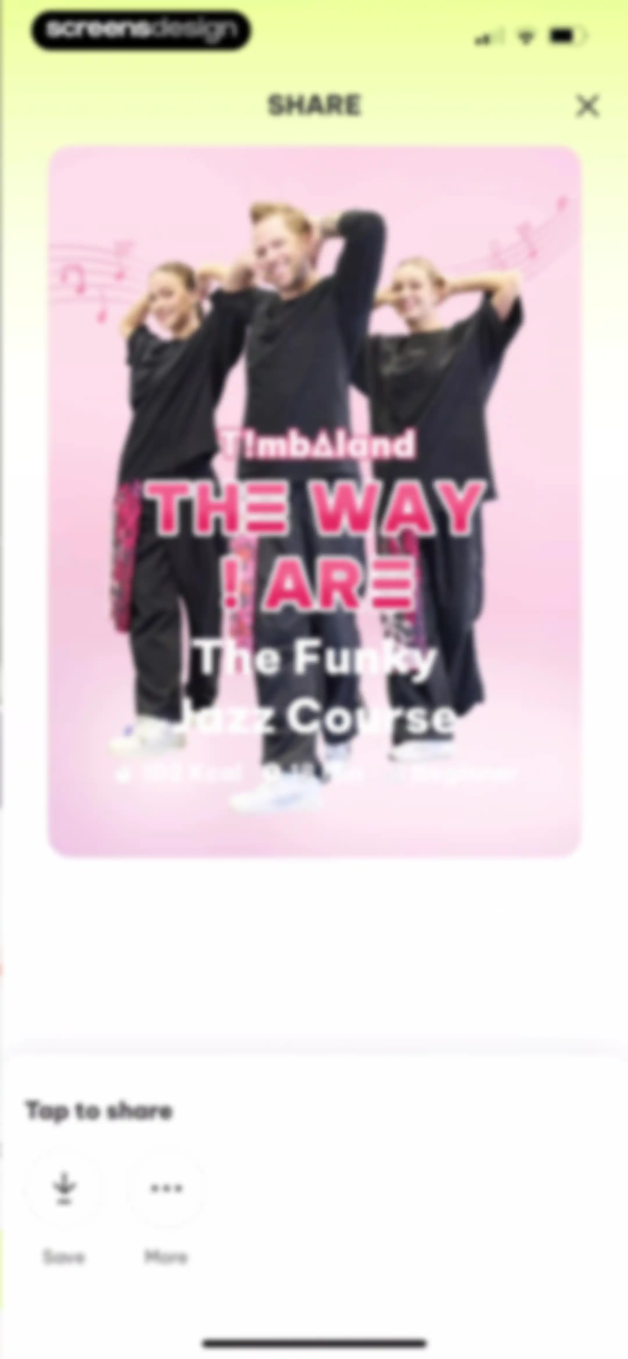 Dancefitme: Fun weight loss screen 66
