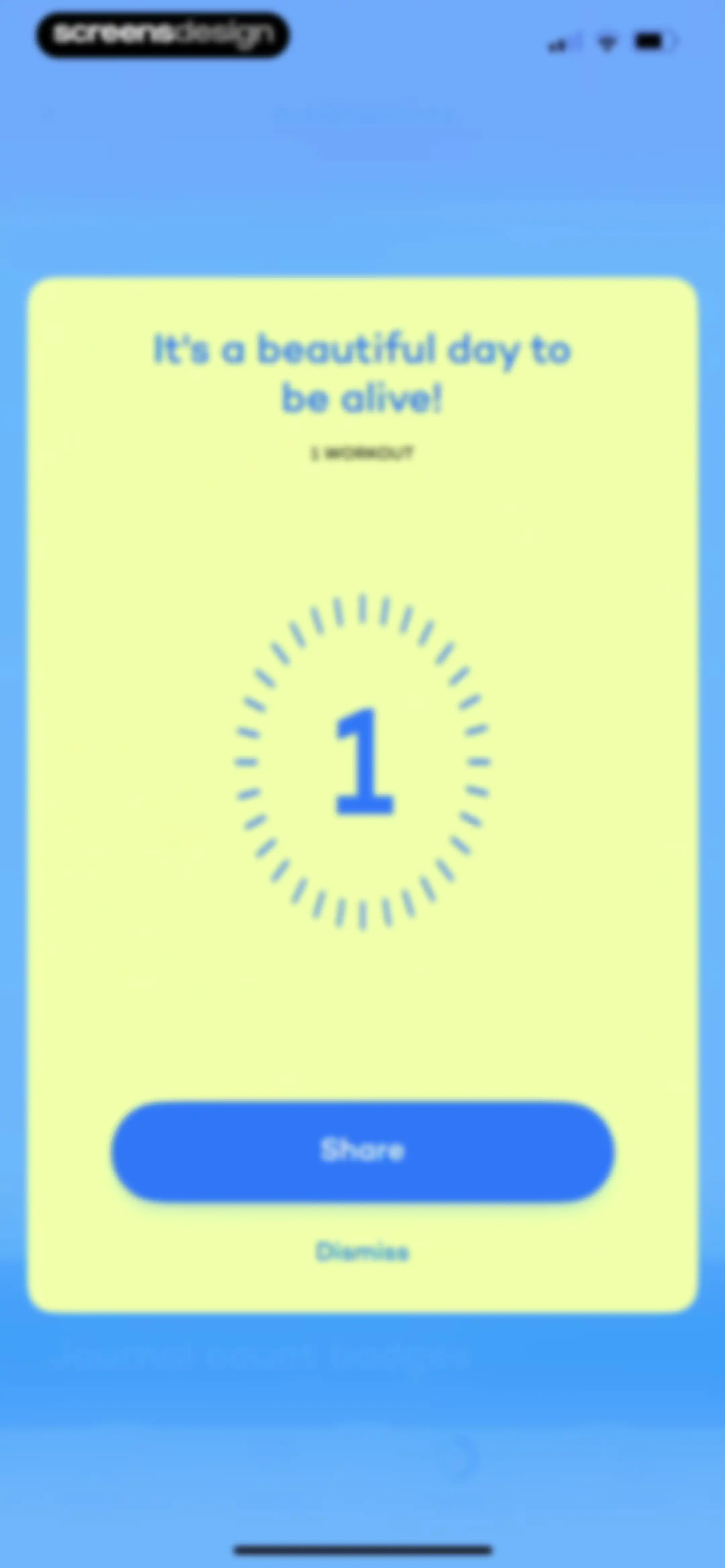 Alive by Whitney Simmons screen 94