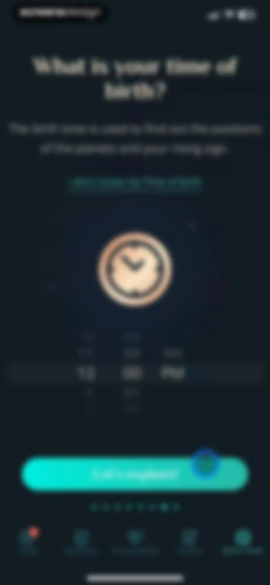Daily Astrology Horoscope screen 56