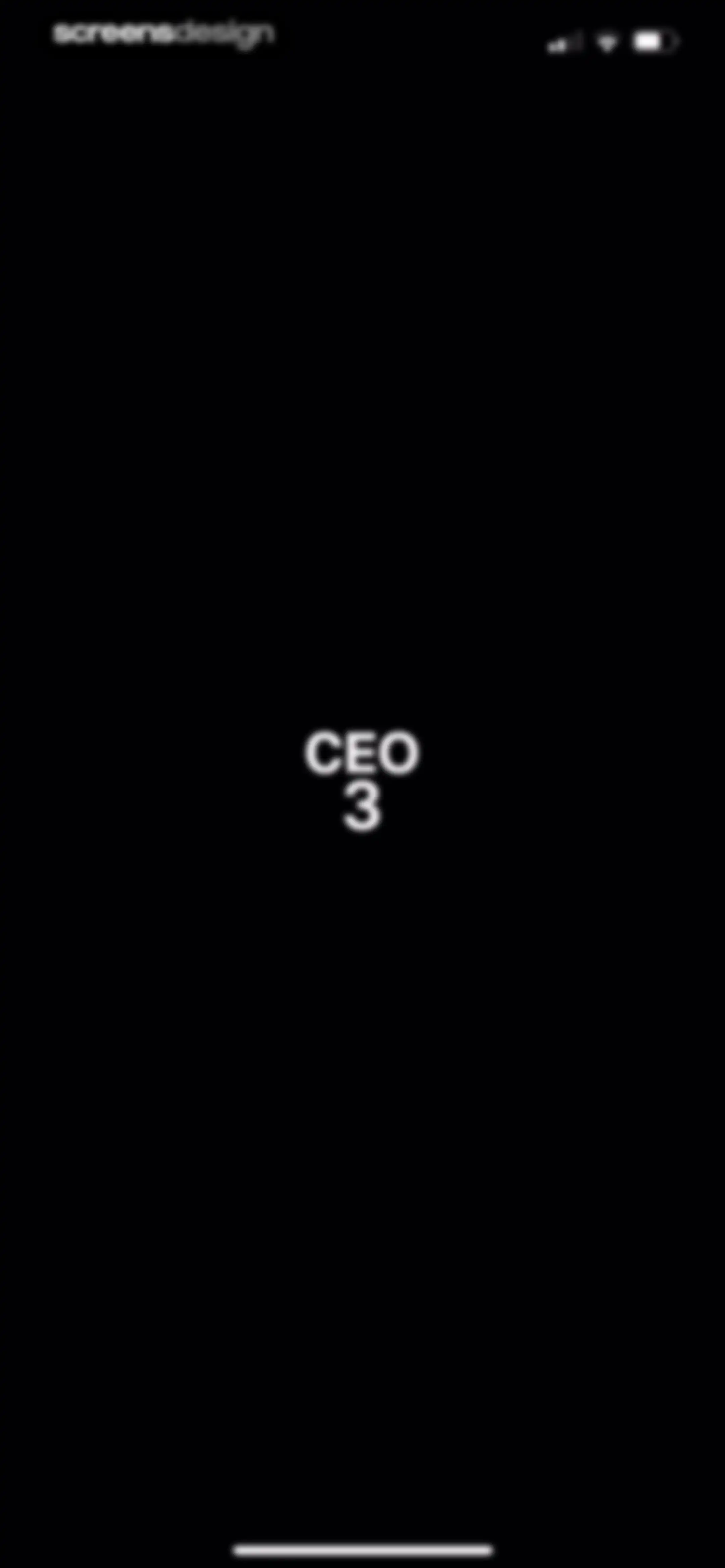 Ceo3 : AI Video Generator screen 1