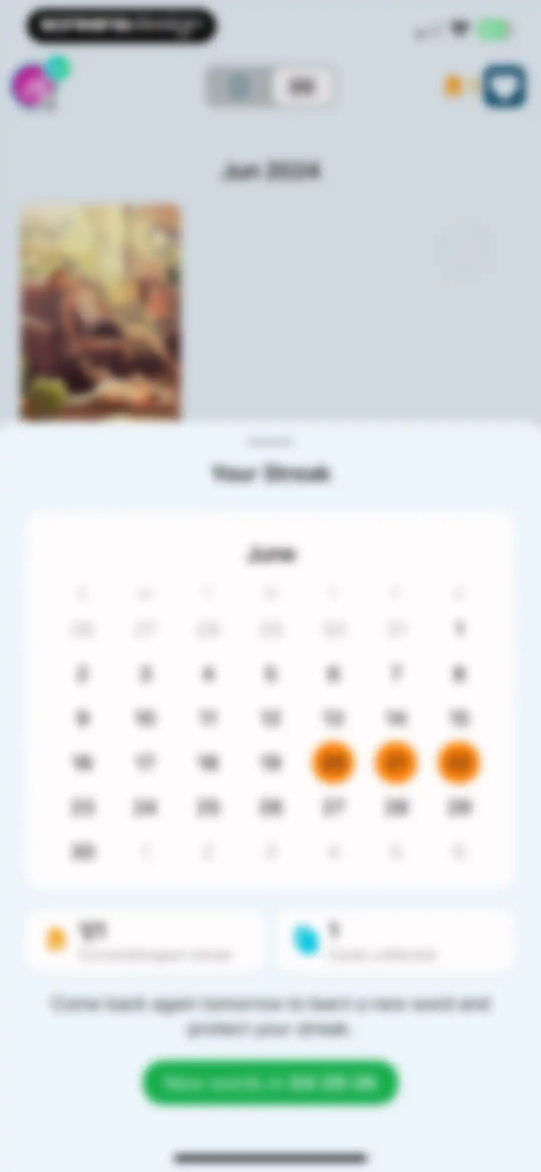 Word of the Day・Vocabulary screen 35