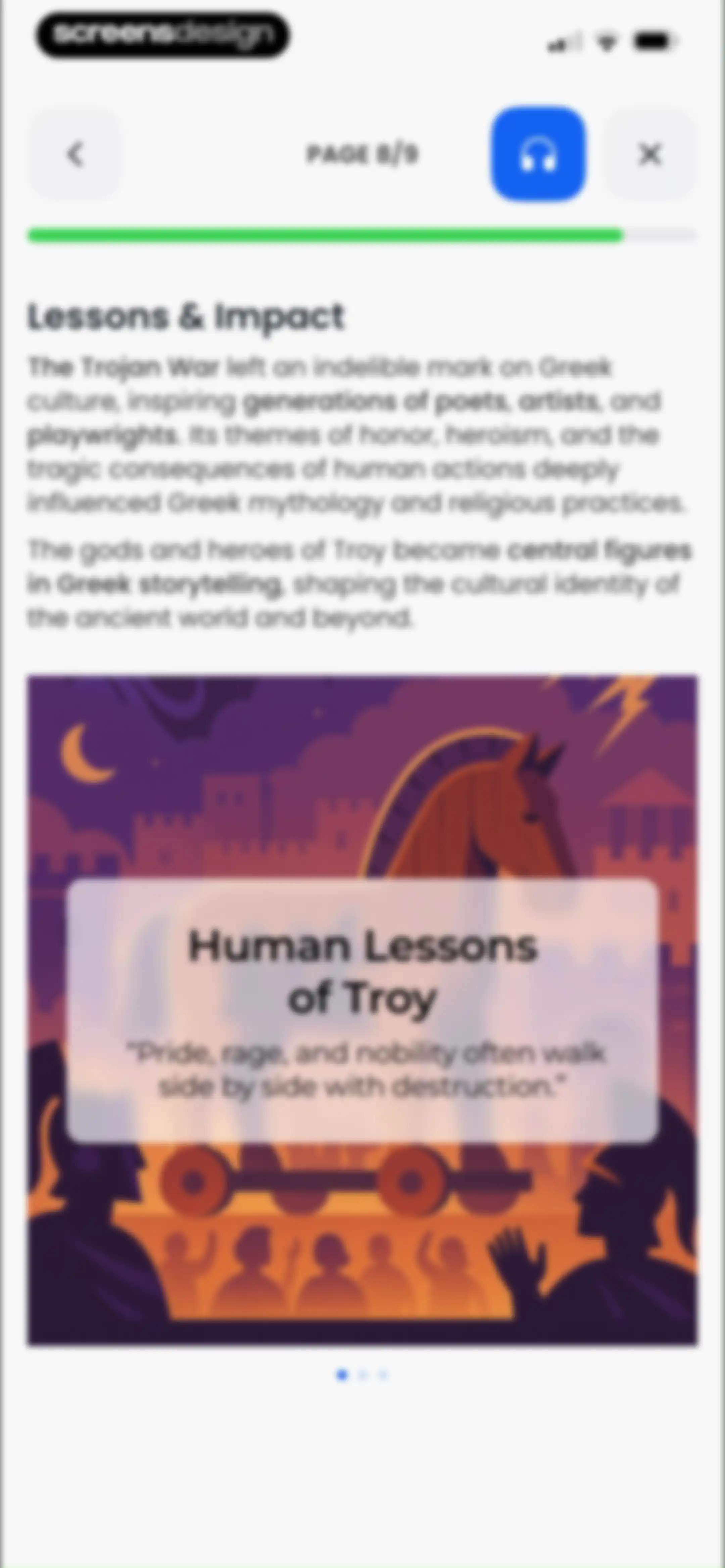 MyGrowth: Daily Micro Learning screen 61