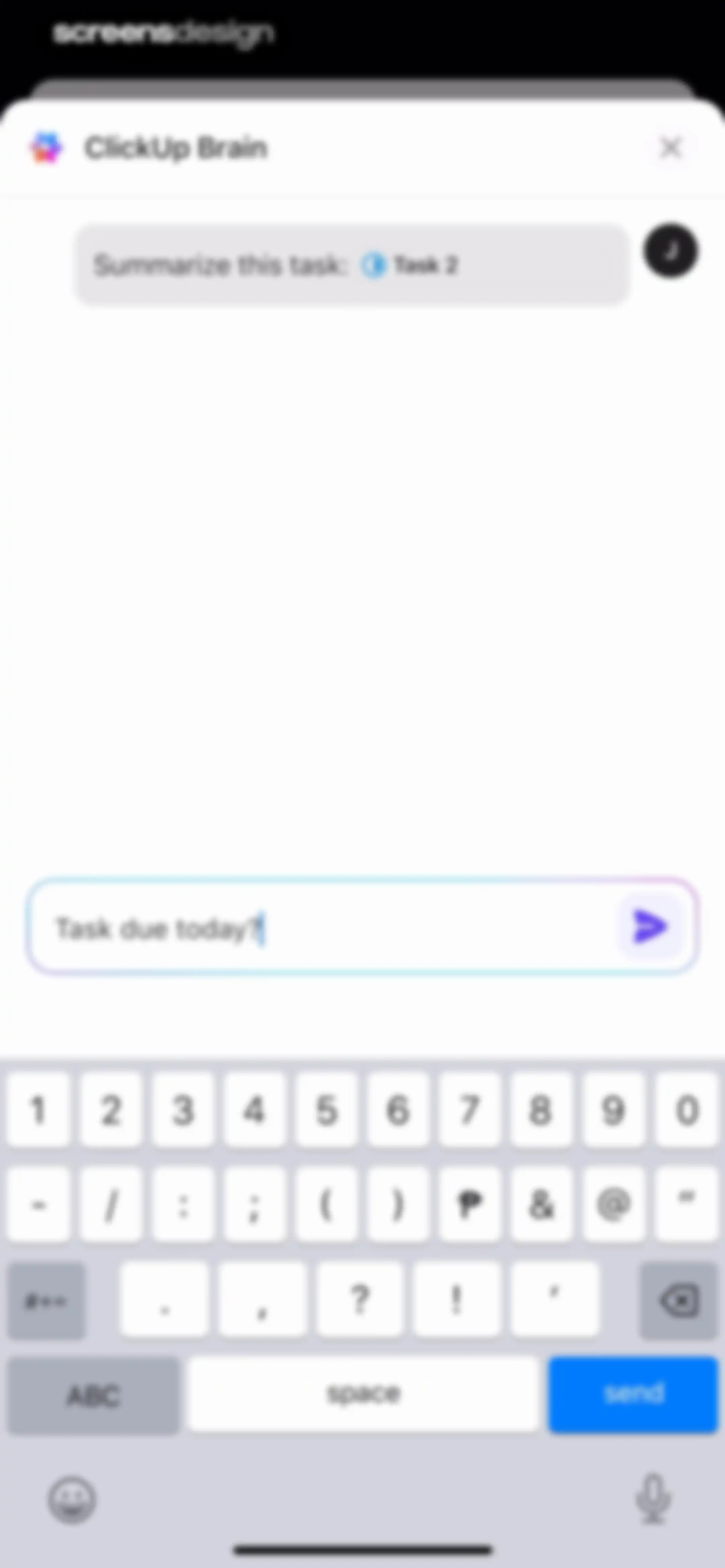 ClickUp: Tasks, Chat, Docs, AI screen 89