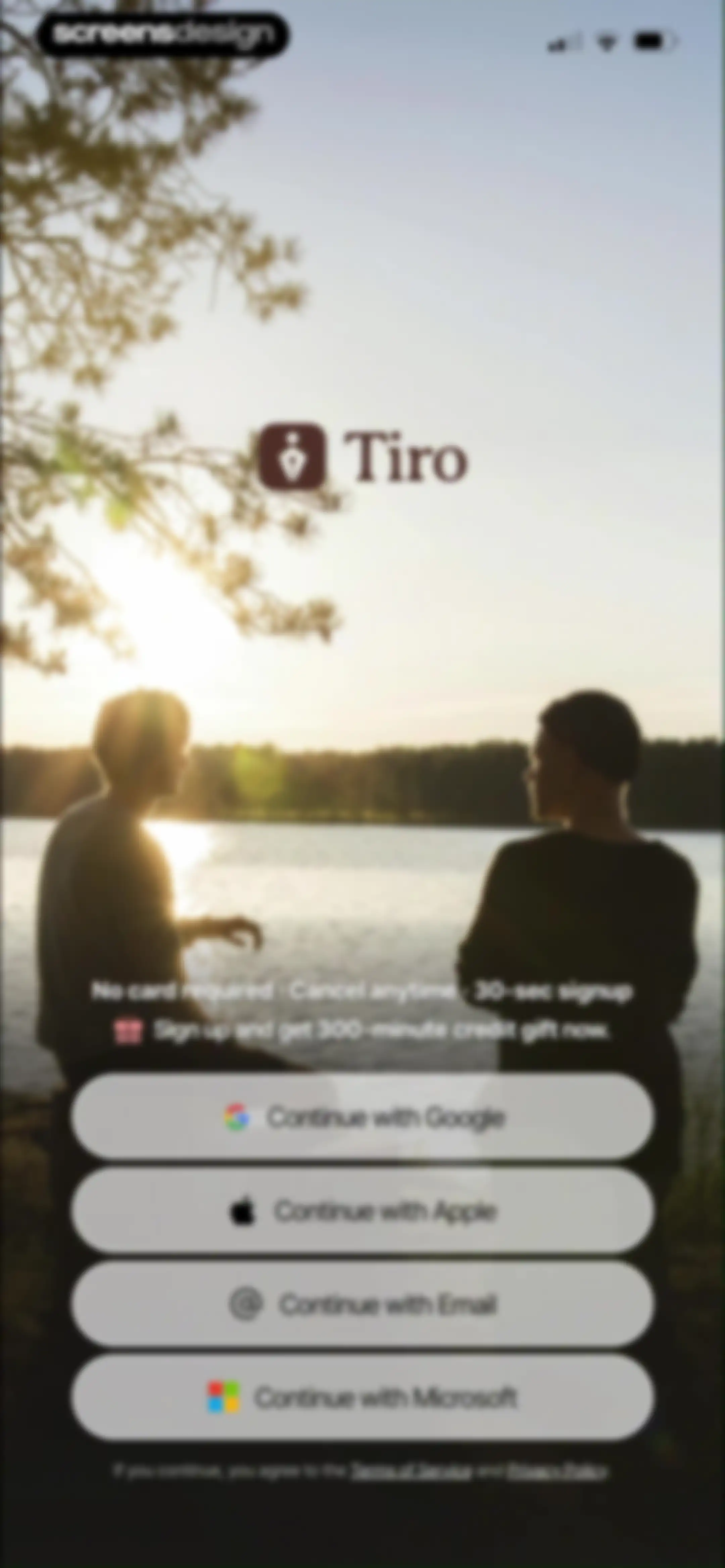 Tiro - AI Meeting Notes screen 6
