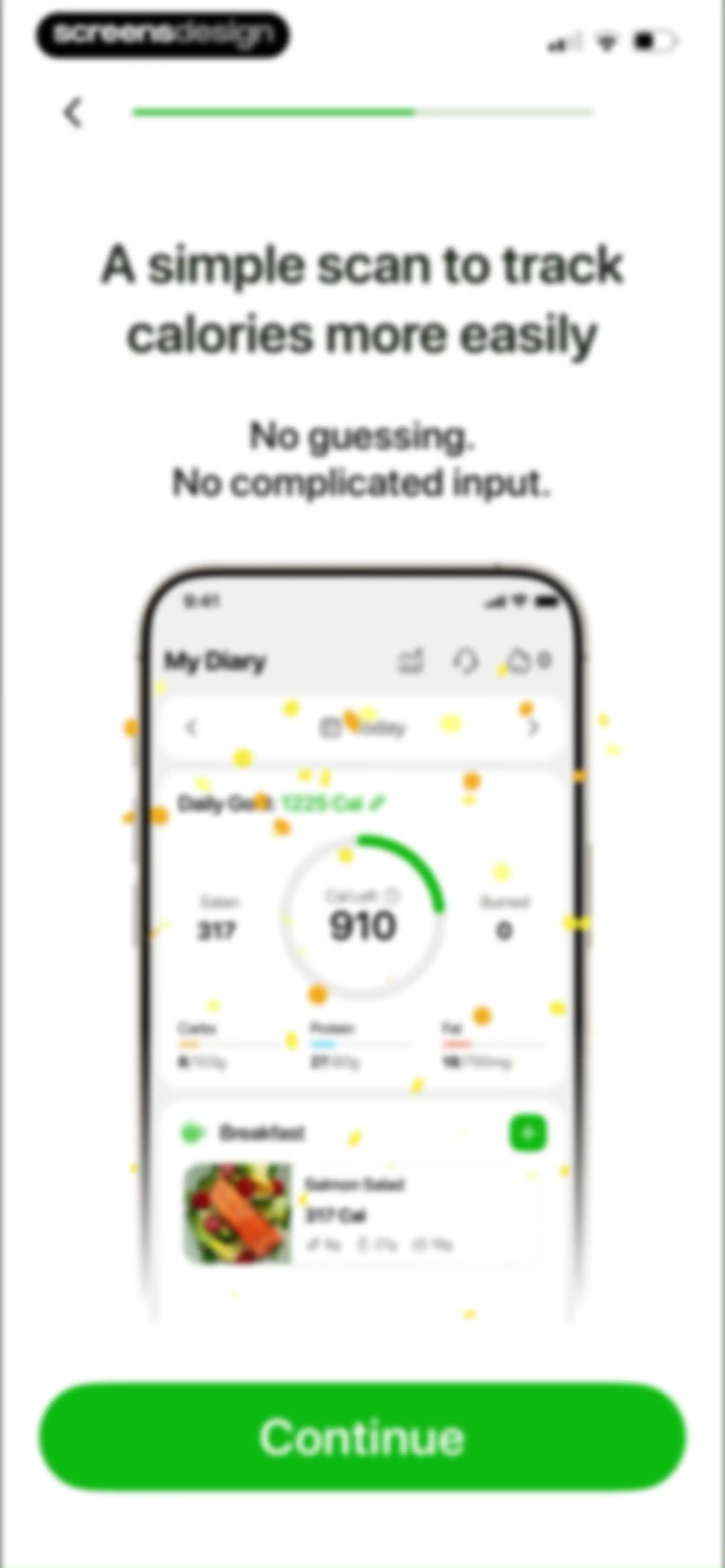 Calo: AI Food Calorie Counter screen 25