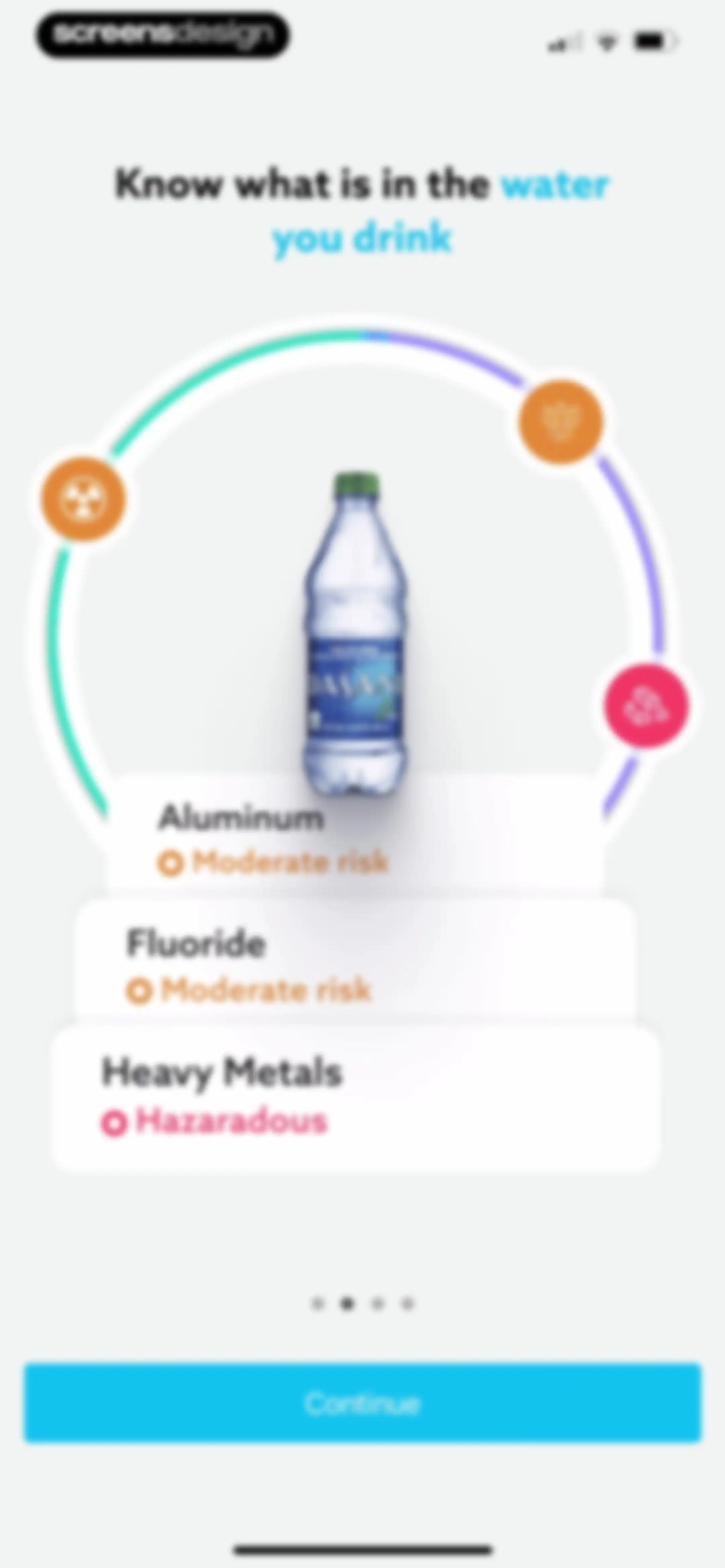 H20Score - Water Rankings screen 4