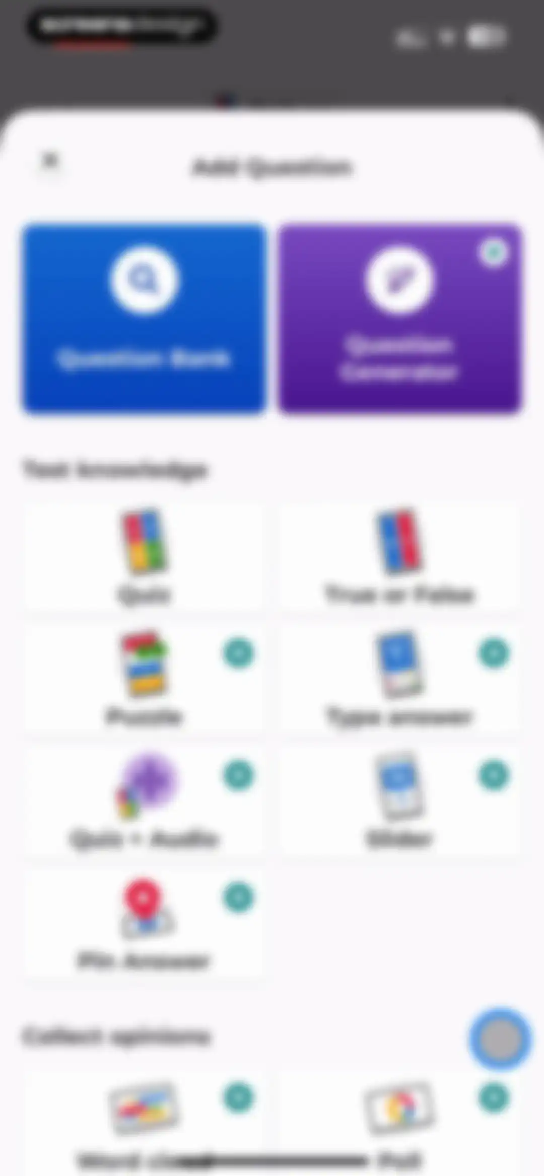 Kahoot! Play & Create Quizzes screen 76
