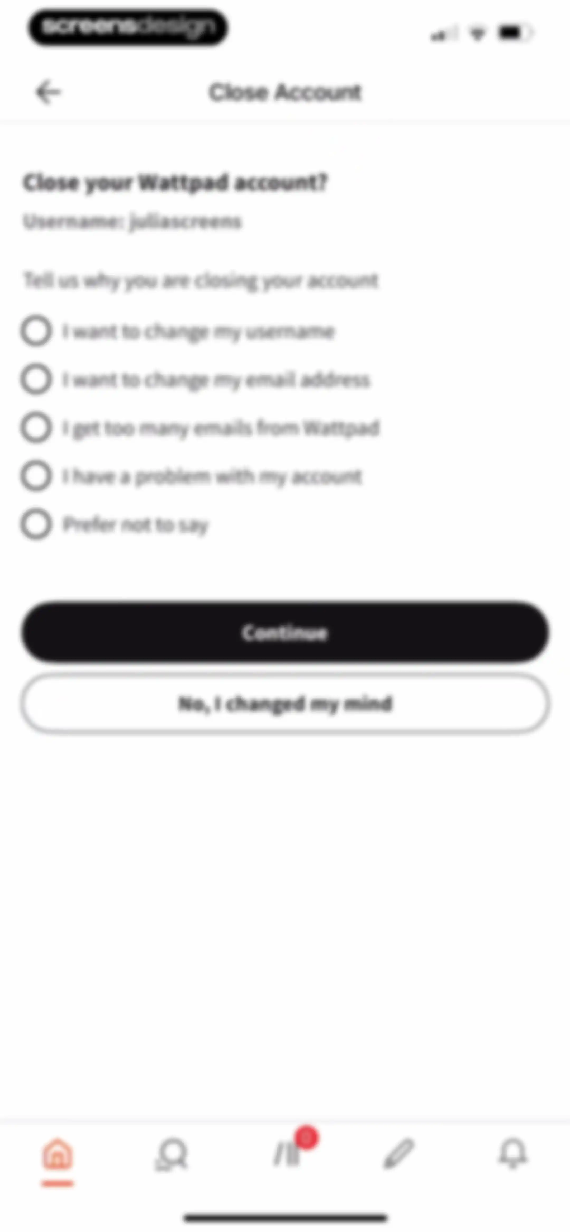 Wattpad - Read & Write Stories screen 217