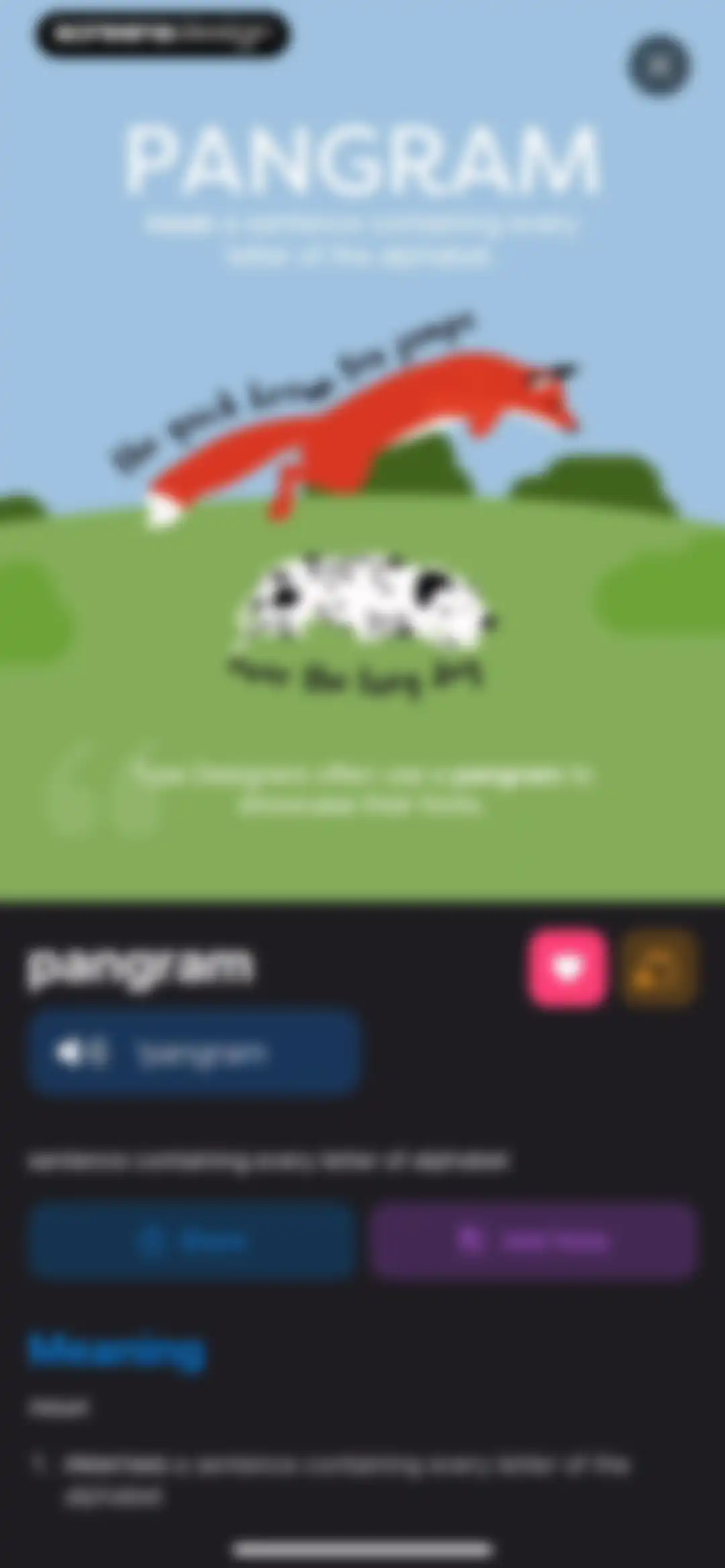LookUp: English Dictionary App screen 7