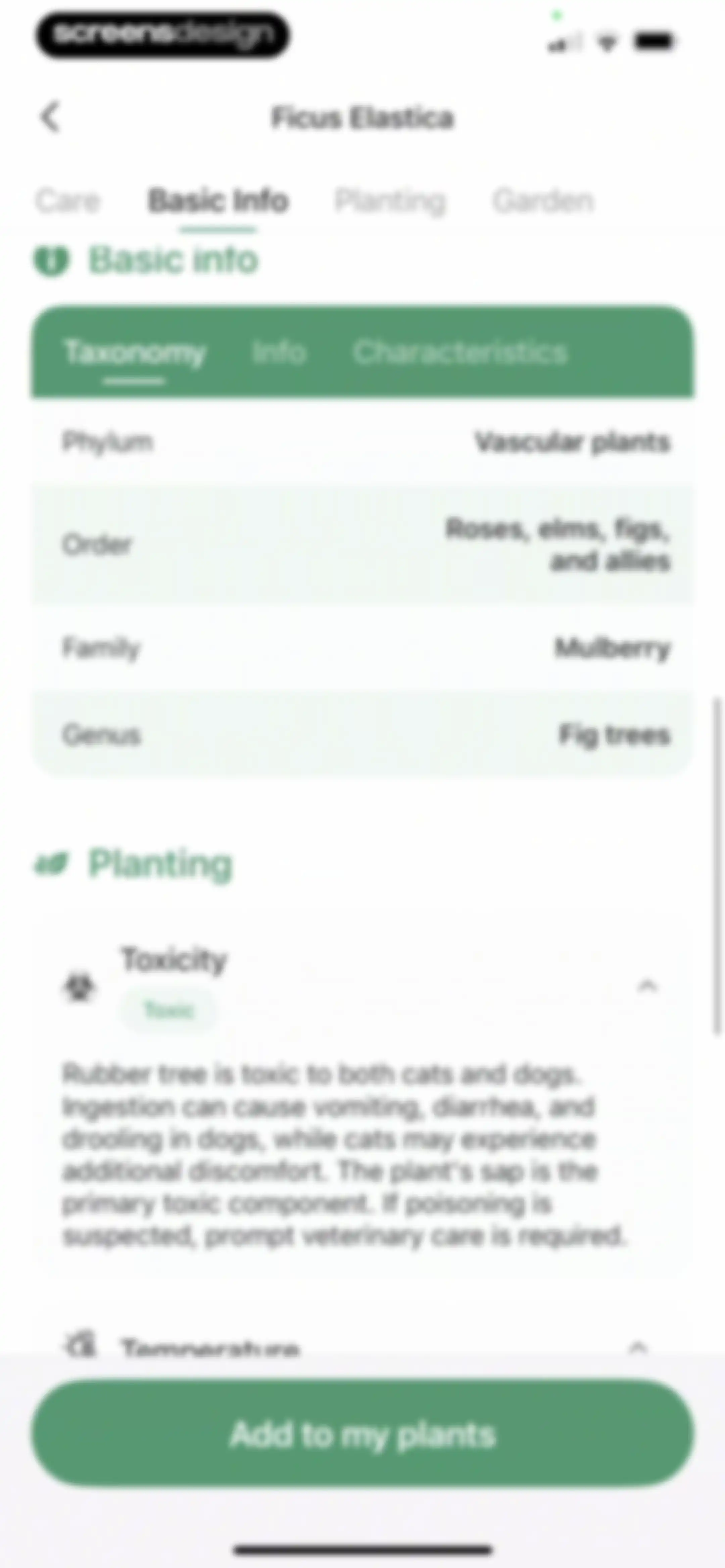 Verde Finder : identify plants screen 45