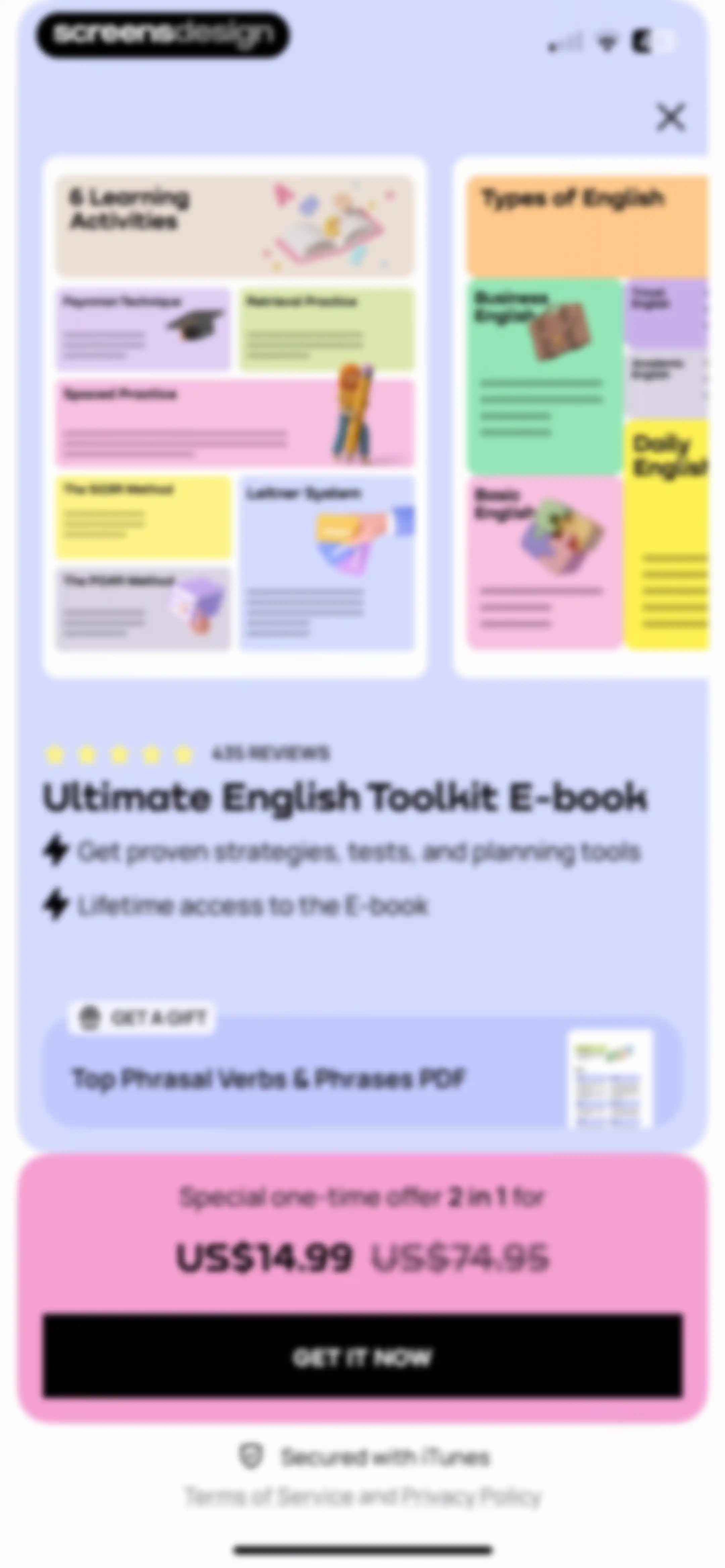 Promova: Language Learning App screen 75