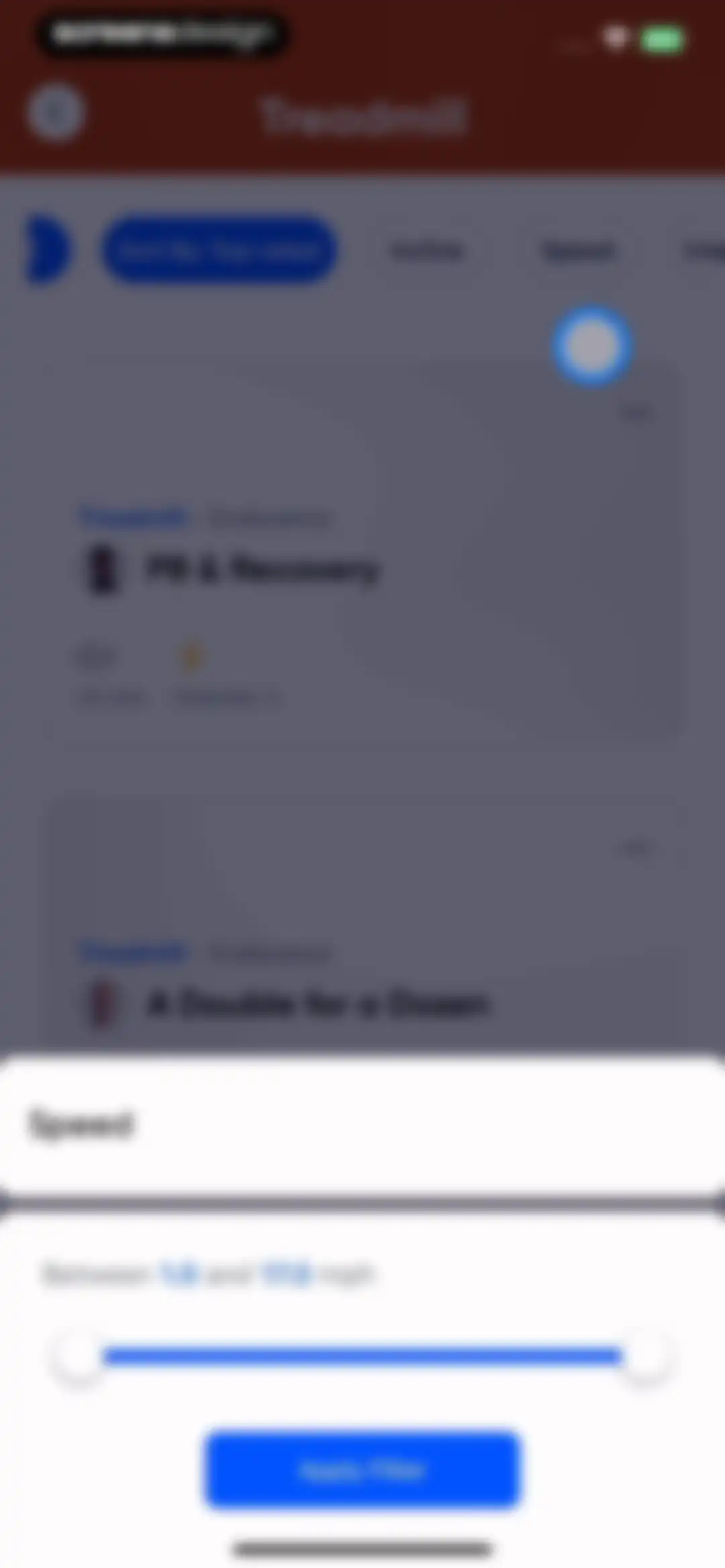 Aaptiv: #1 Audio Fitness App screen 57