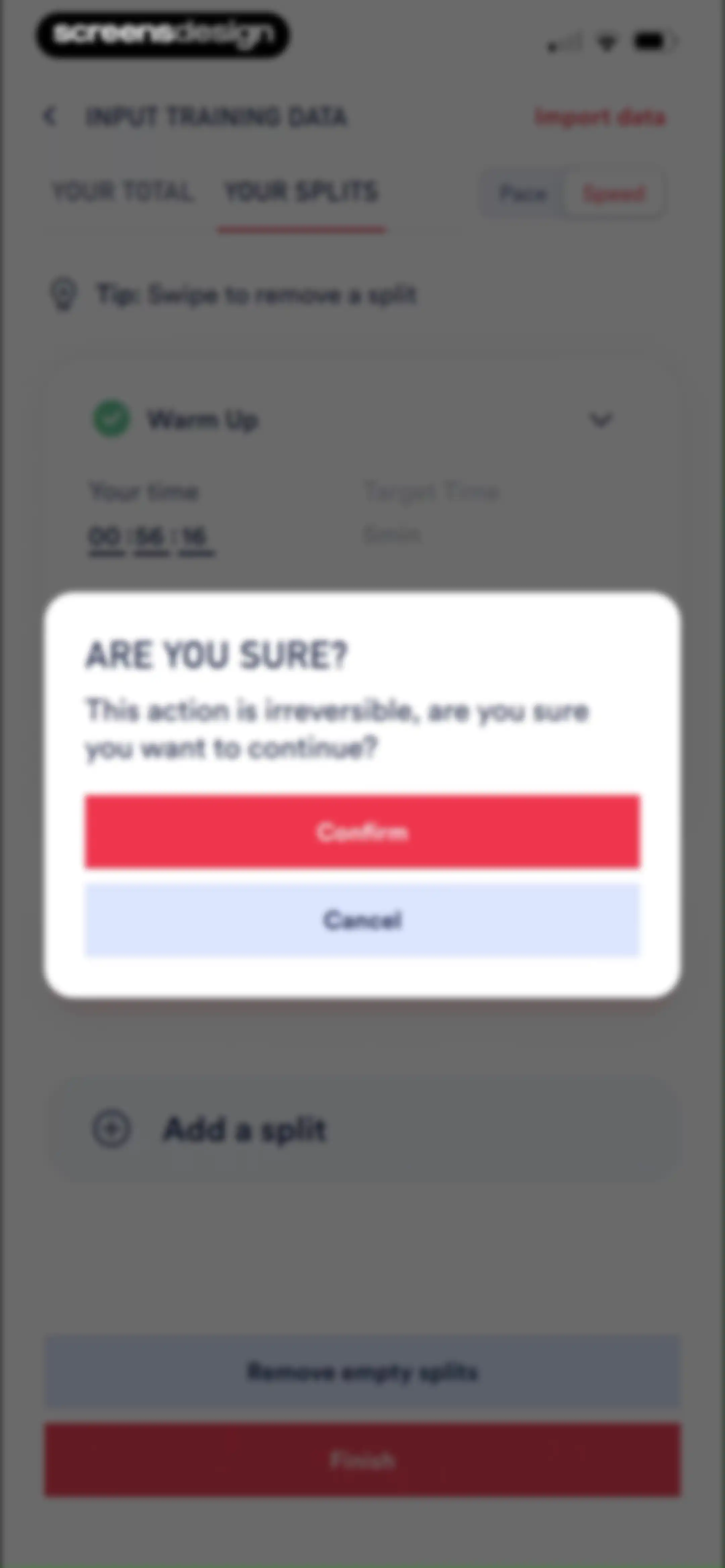 Coopah: The Run Coaching App screen 105