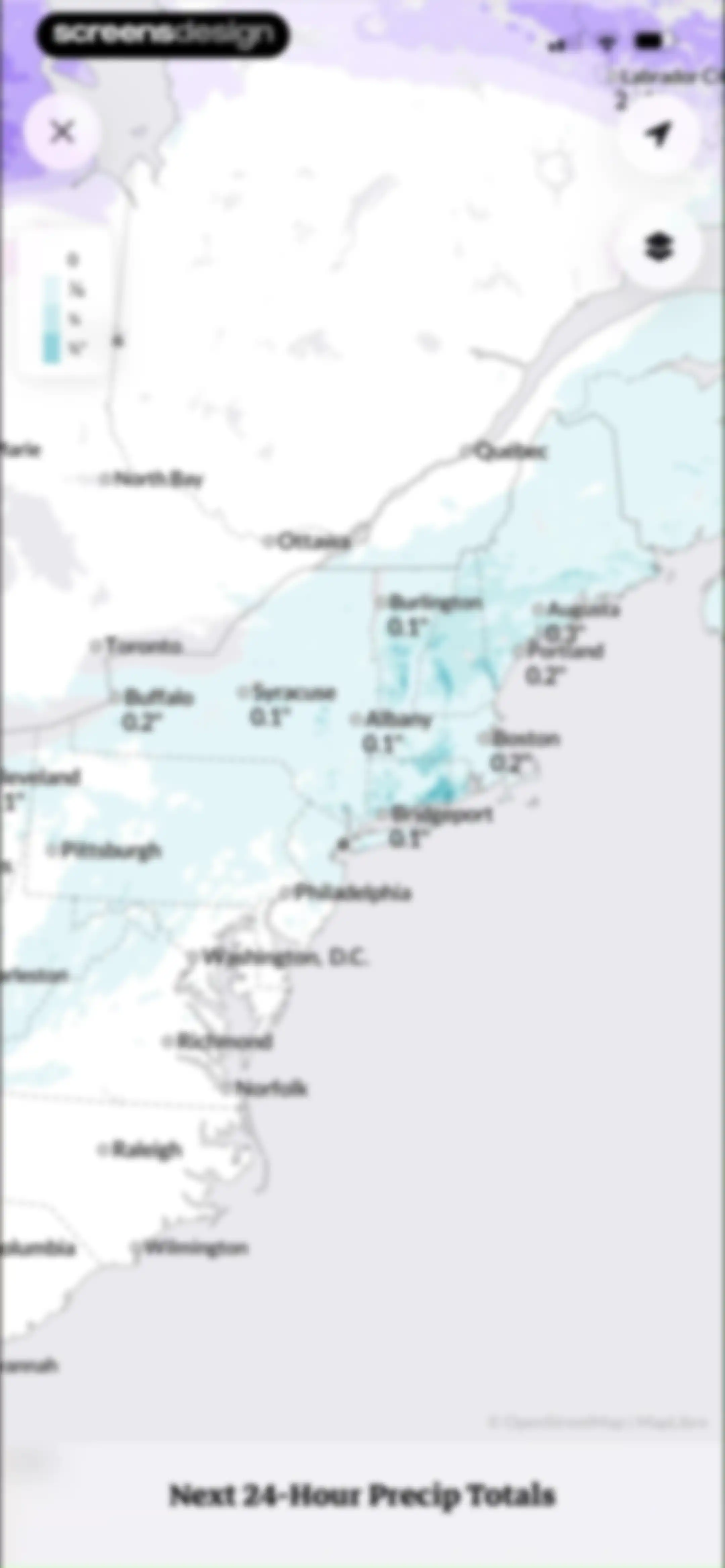 Acme Weather screen 28