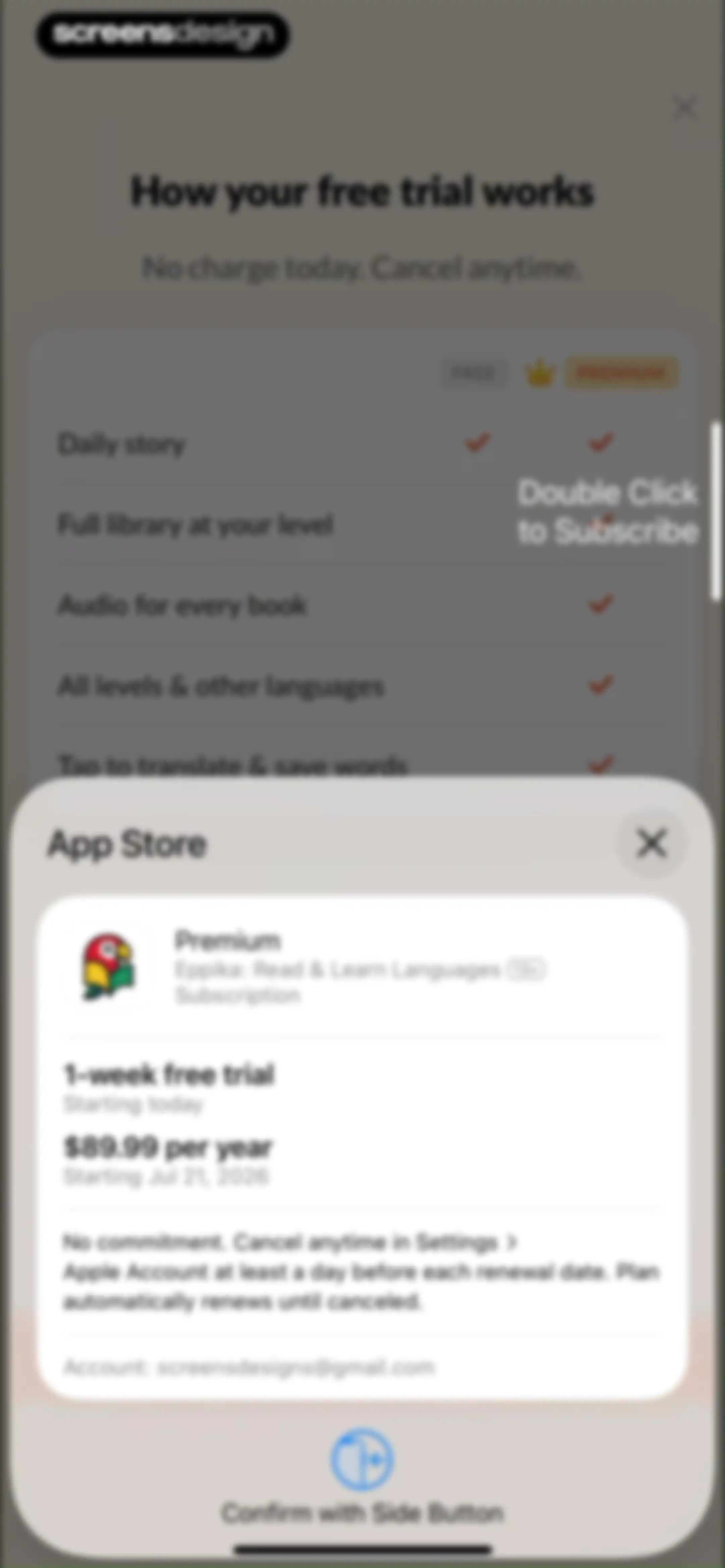 Eppika: Read & Learn Languages screen 27