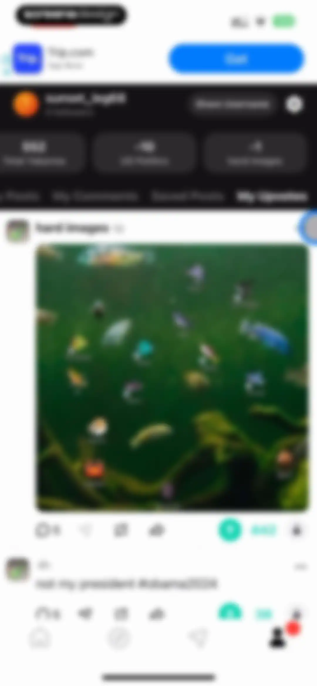 Yik Yak screen 68