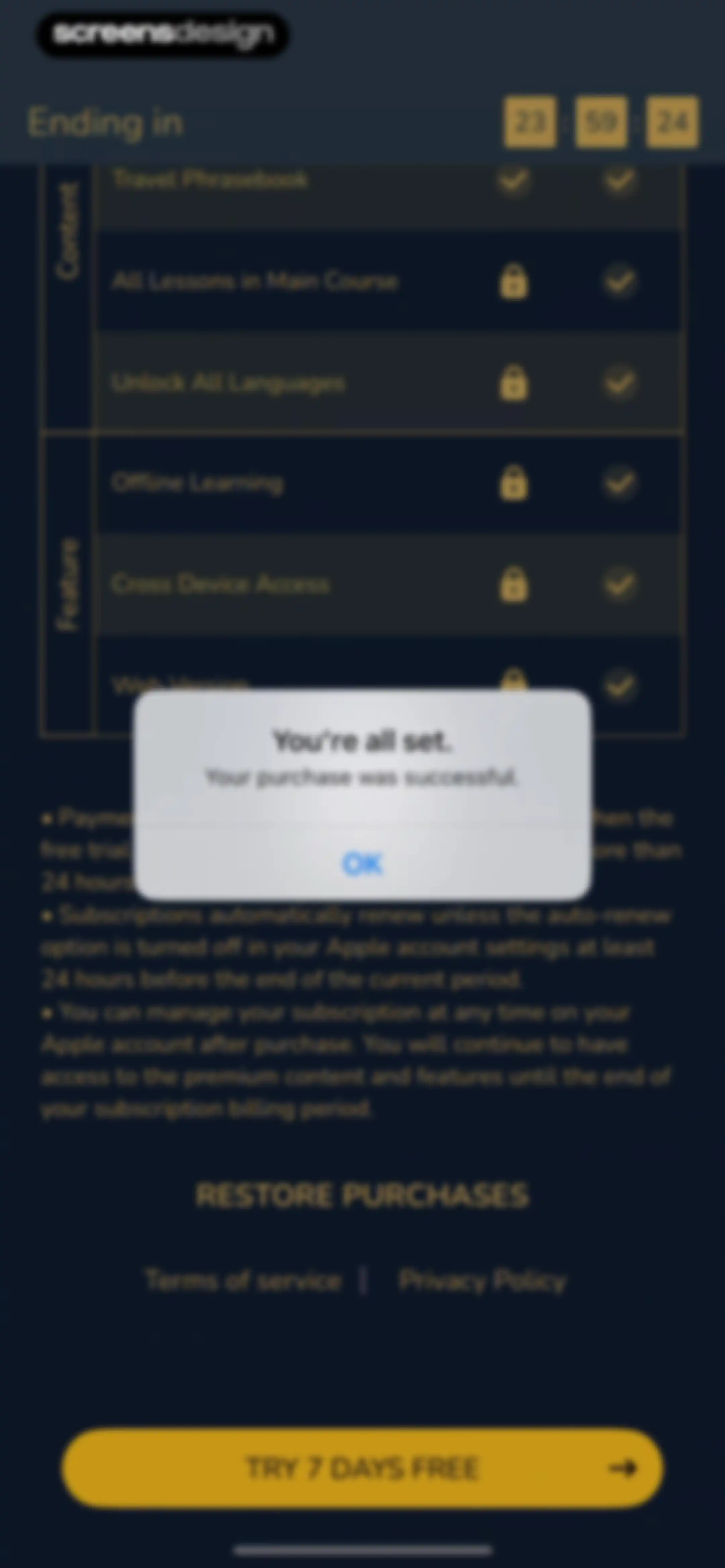 LingoDeer - Learn Languages screen 13