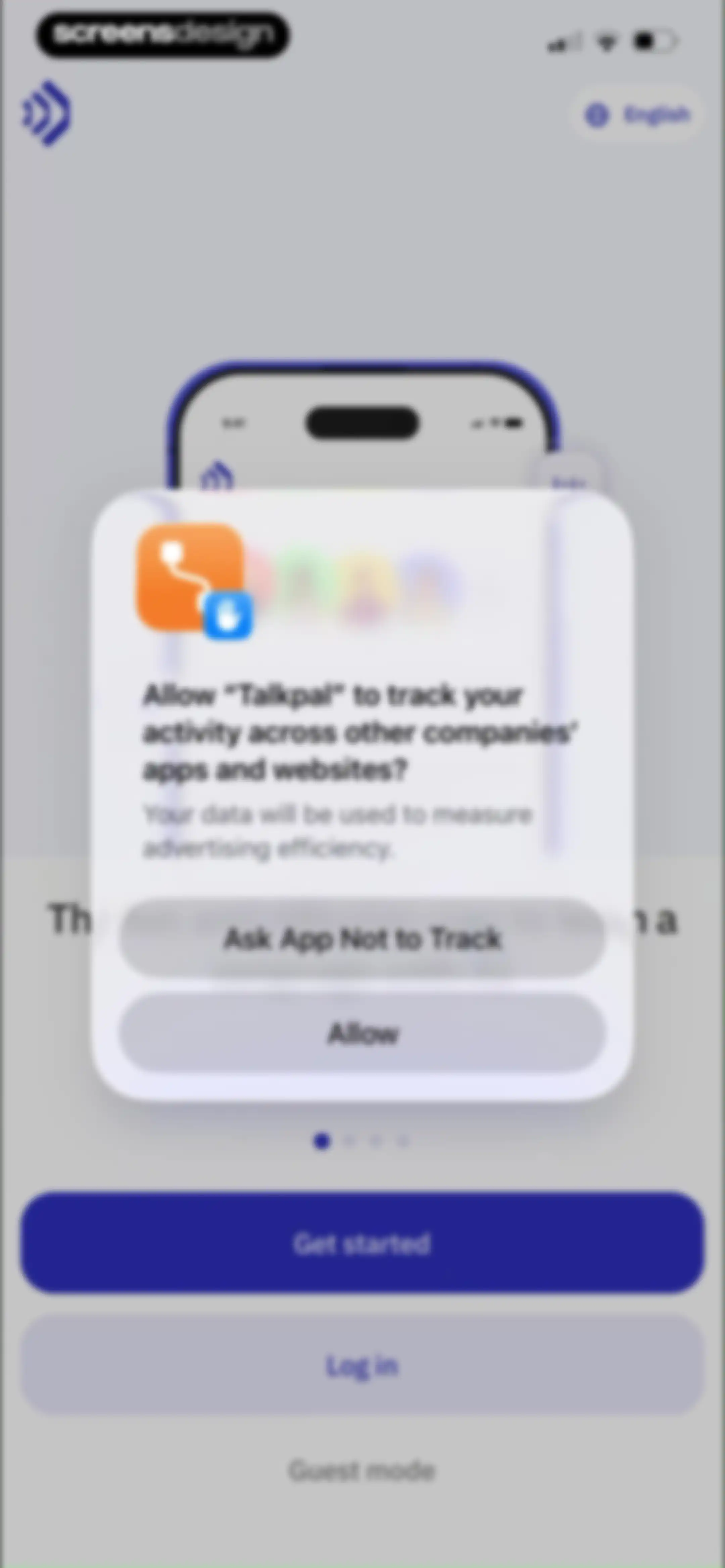 Talkpal - AI Language Learning screen 3