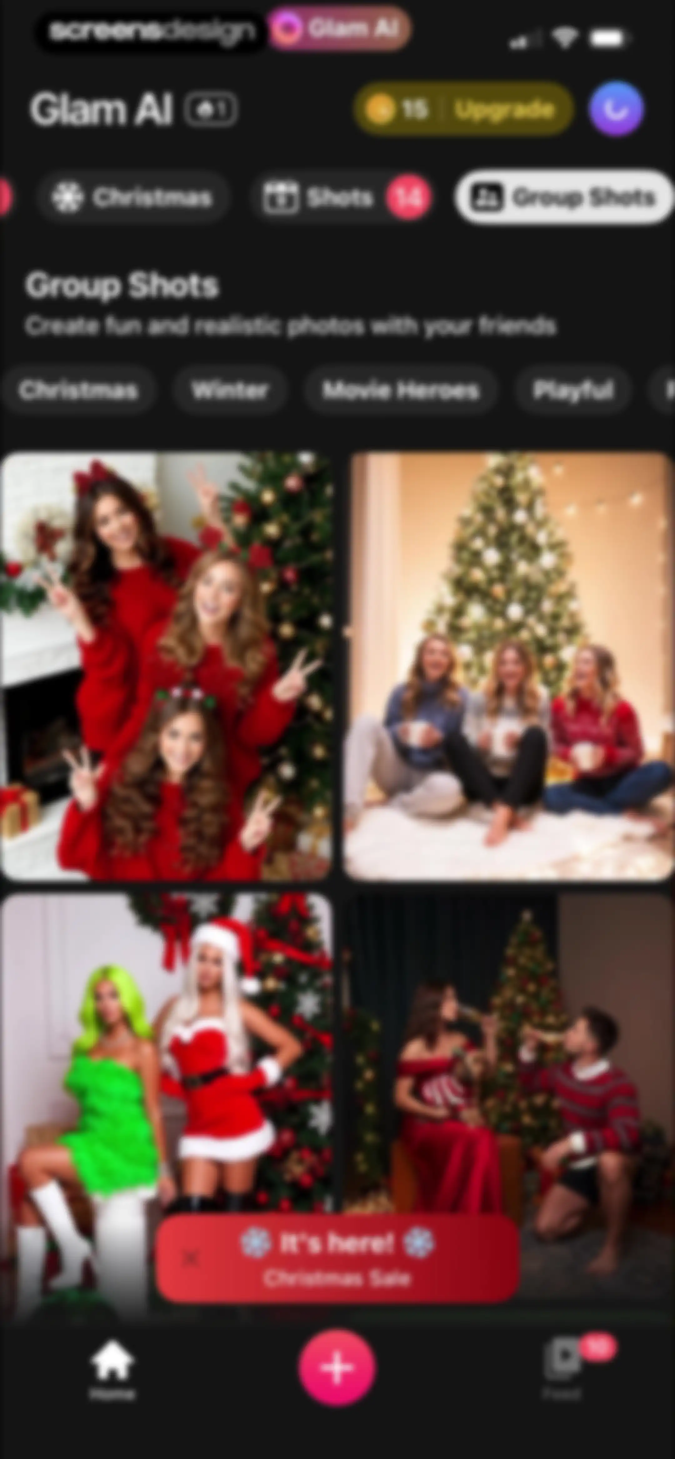Glam AI: Video & Photo Editor screen 41