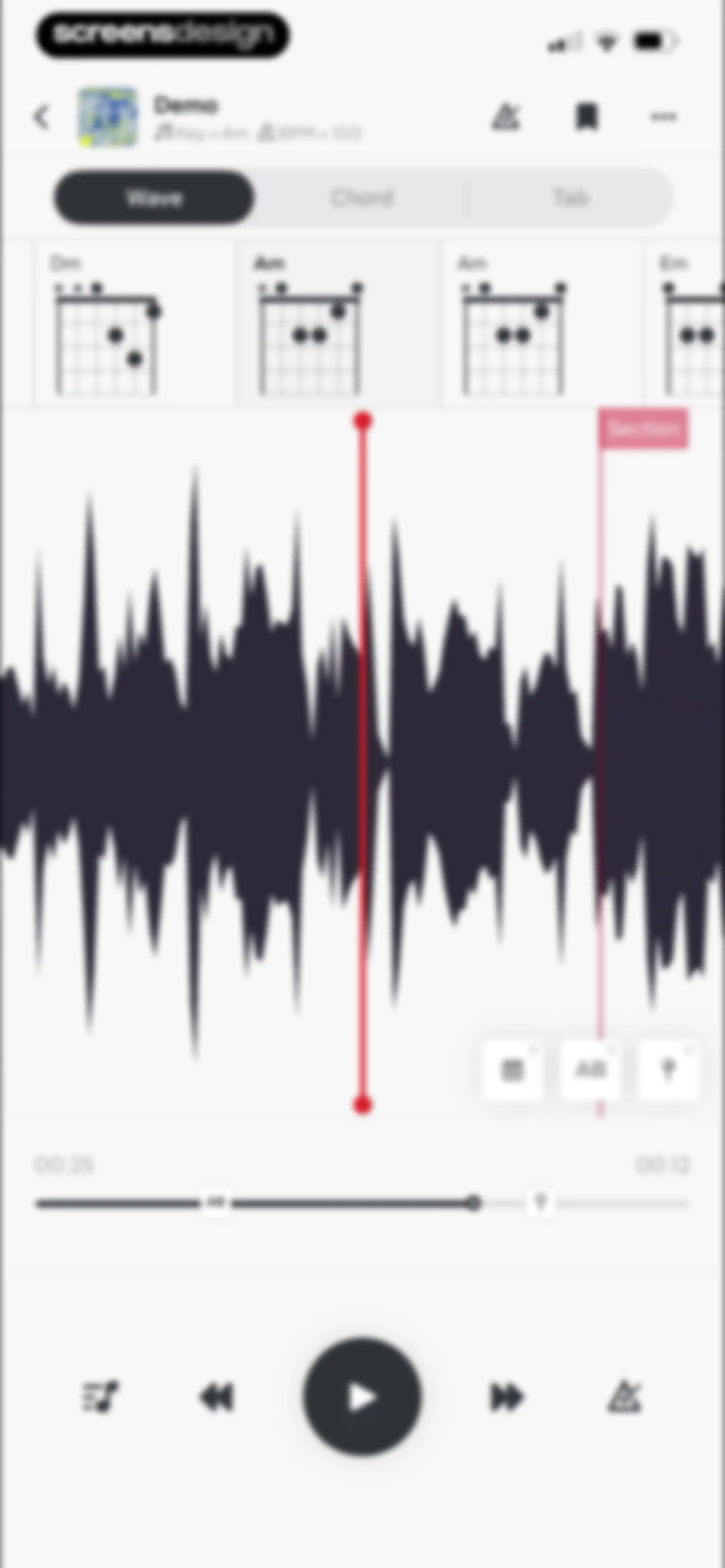 Audio Jam - AI for musicians screen 25