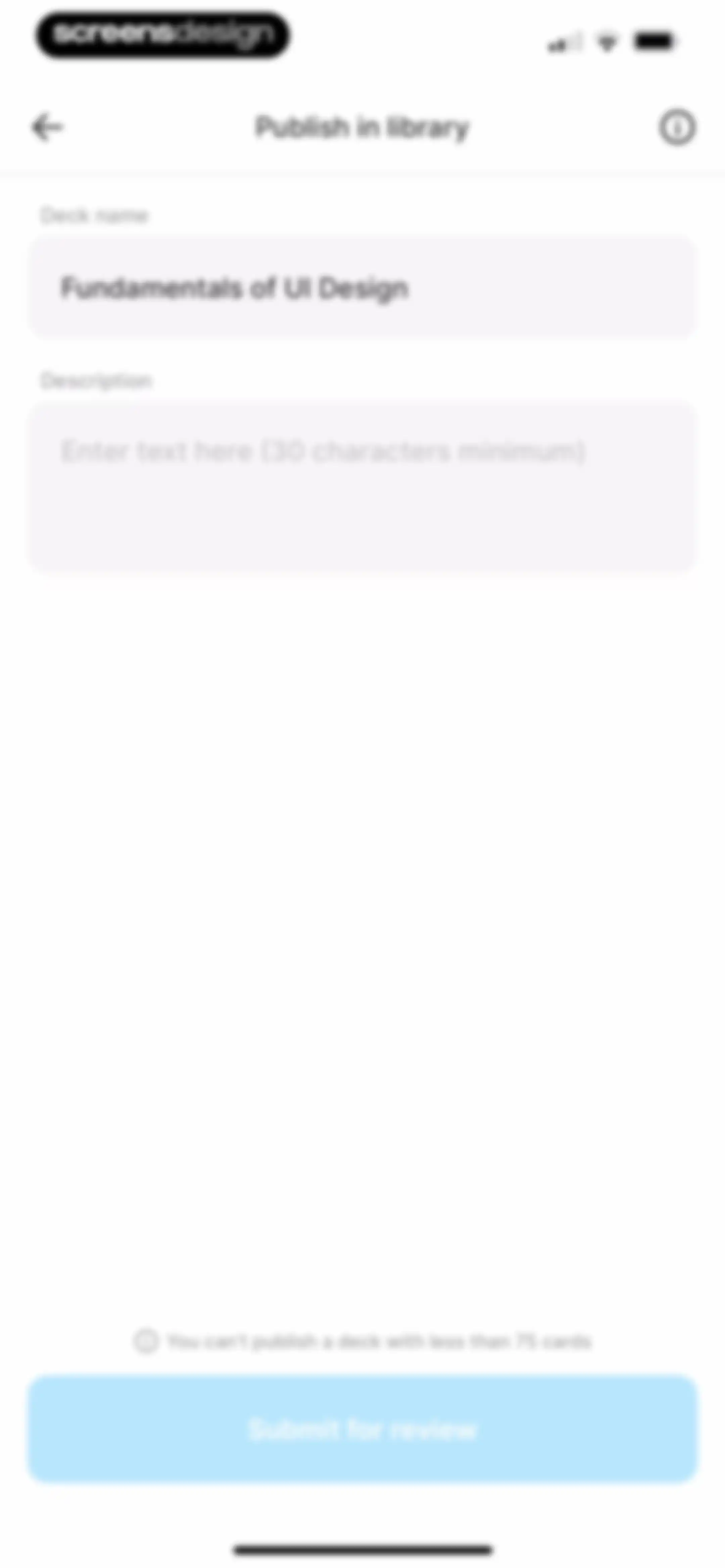 Noji - Flashcards study app screen 72