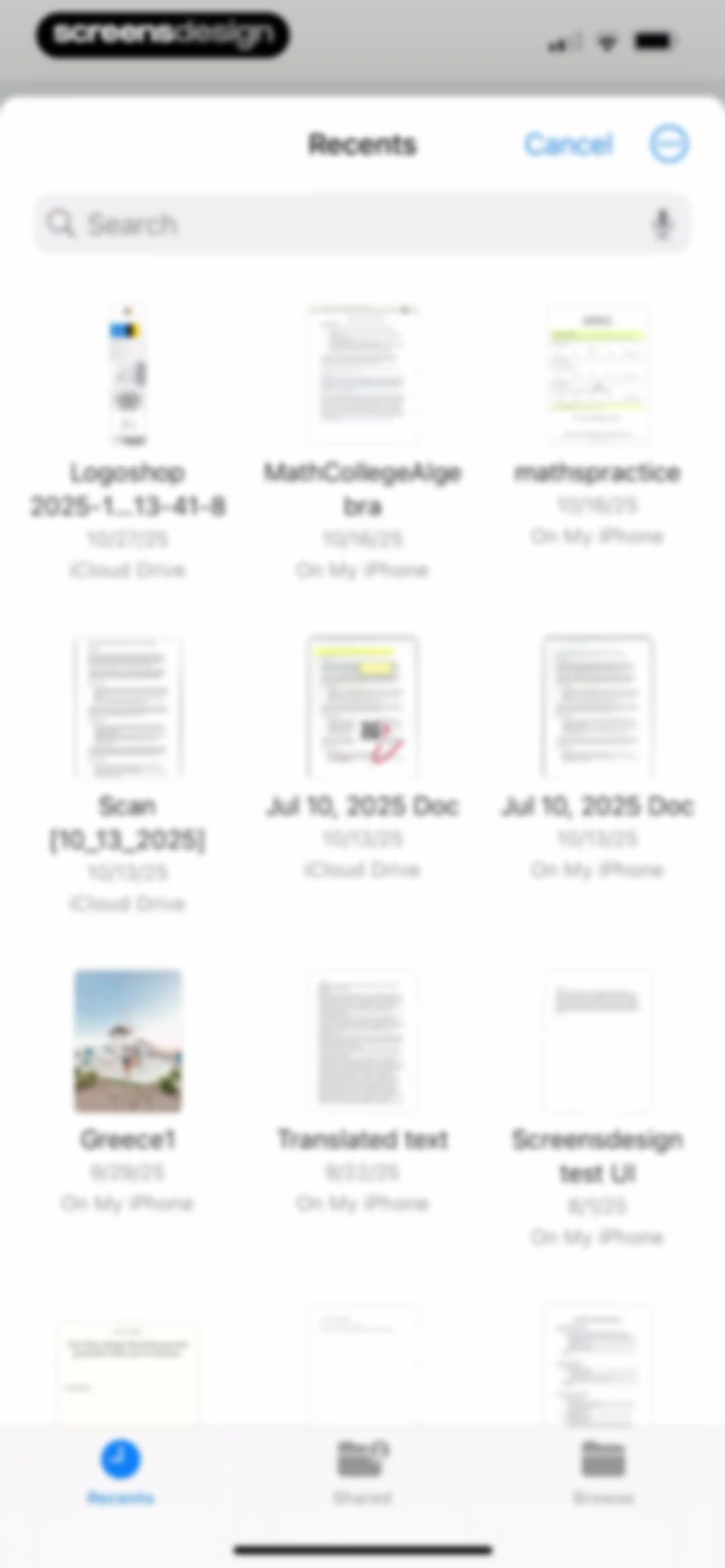 PDF Scanner・Scan Documents App screen 40