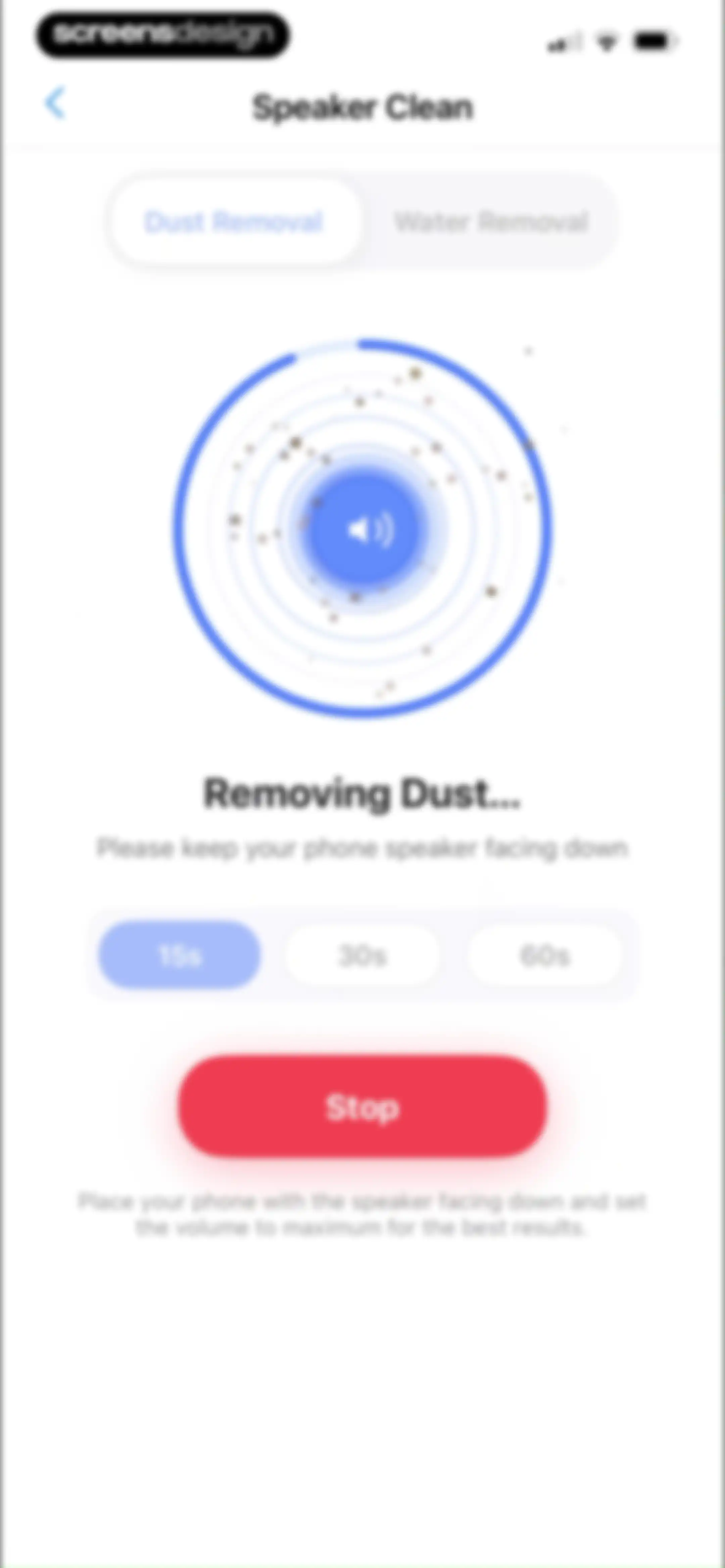 WaveGuard: Sound Clean screen 30