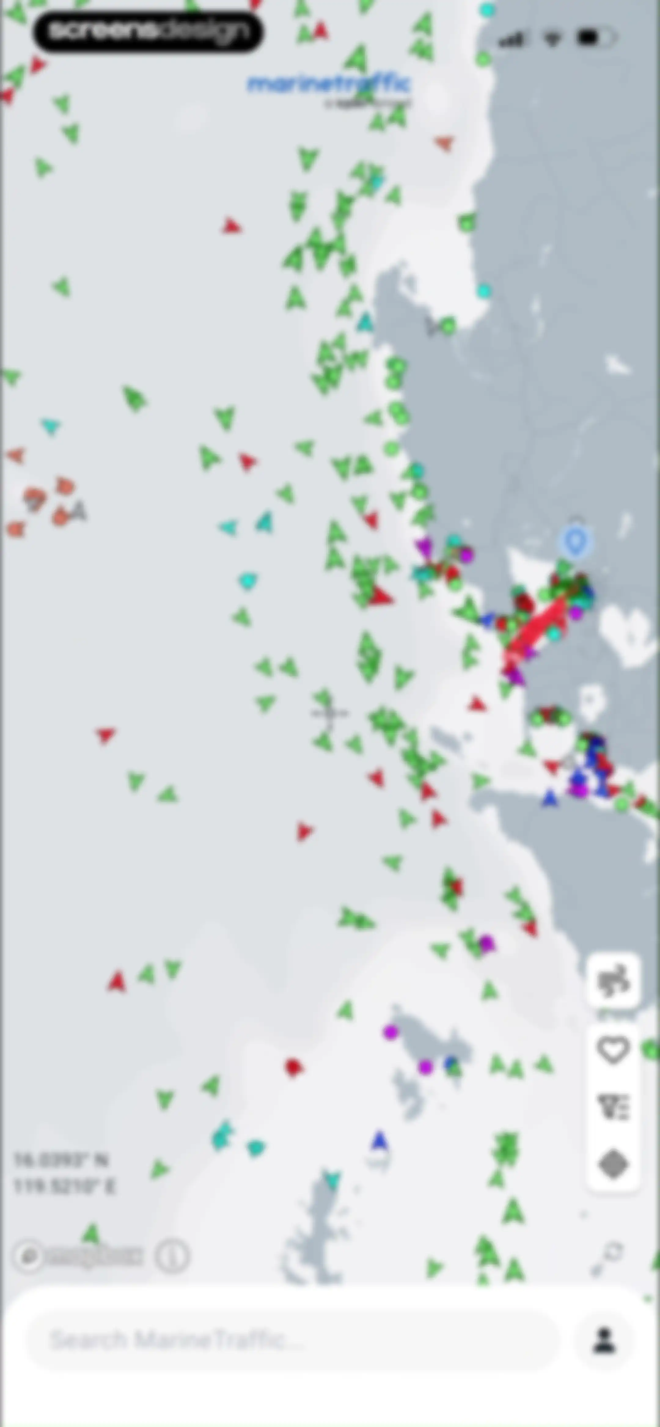 MarineTraffic - Ship Tracking screen 31